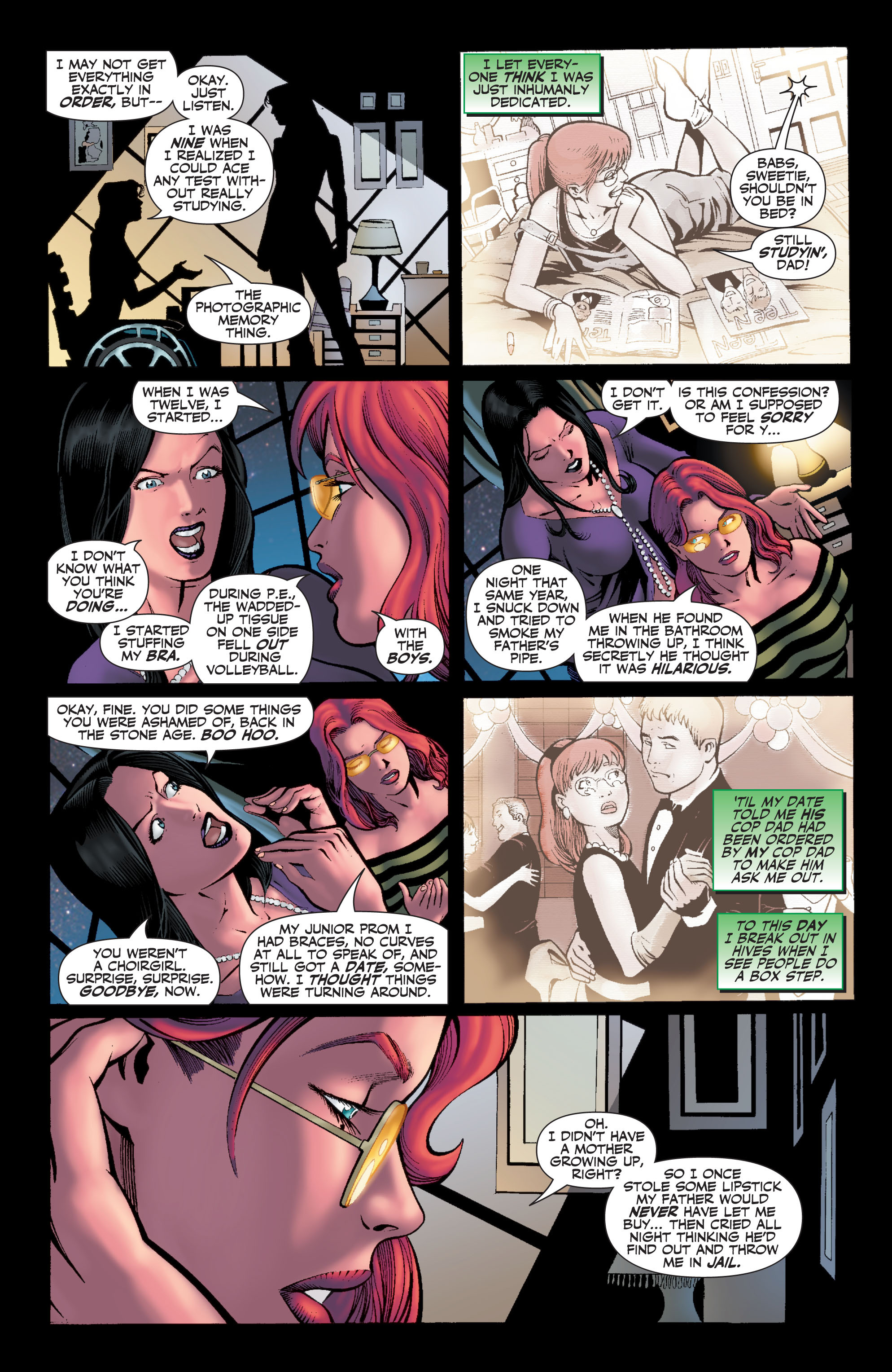 Countdown to Infinite Crisis Omnibus (2003-) issue 130 (Birds of Prey) - Page 6