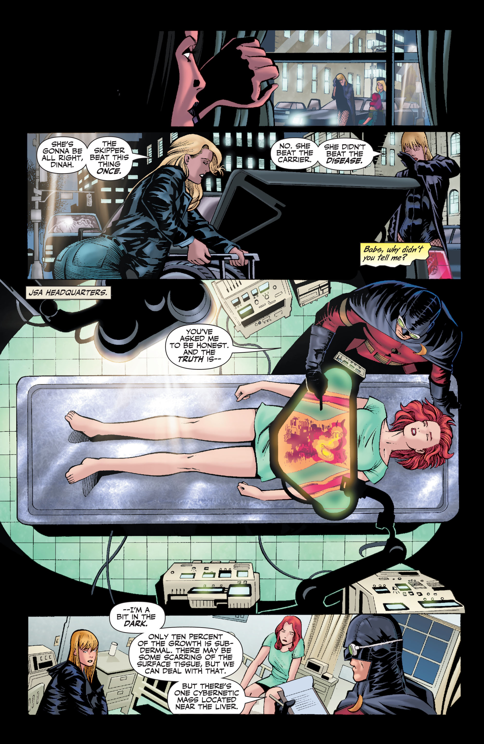 Countdown to Infinite Crisis Omnibus (2003-) issue 130 (Birds of Prey) - Page 10