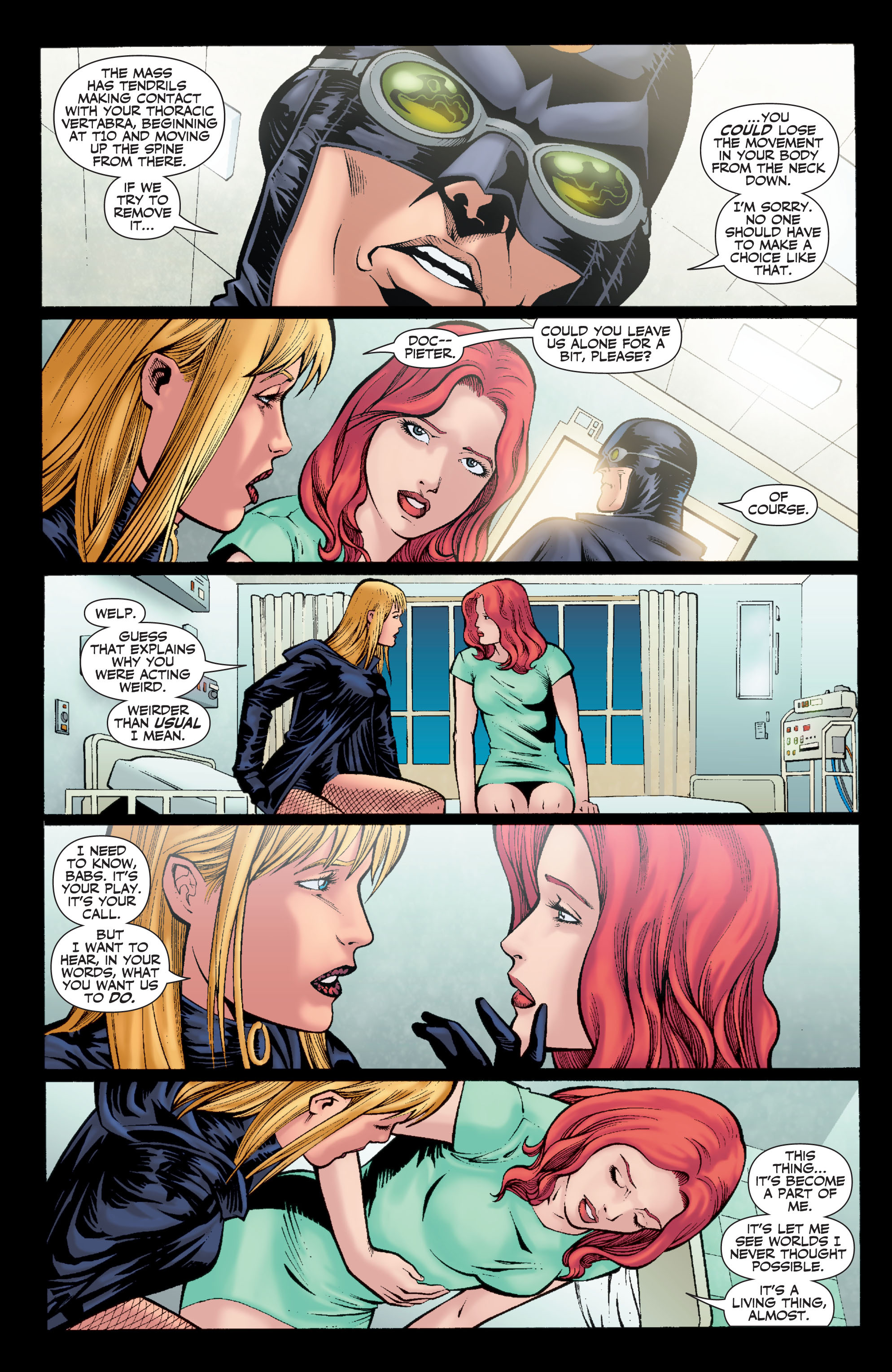 Countdown to Infinite Crisis Omnibus (2003-) issue 130 (Birds of Prey) - Page 12