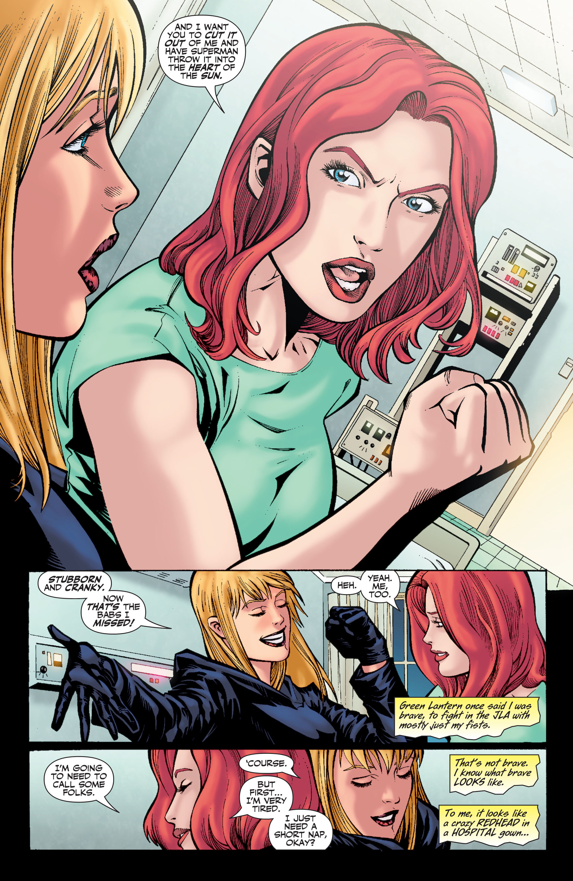 Countdown to Infinite Crisis Omnibus (2003-) issue 130 (Birds of Prey) - Page 13