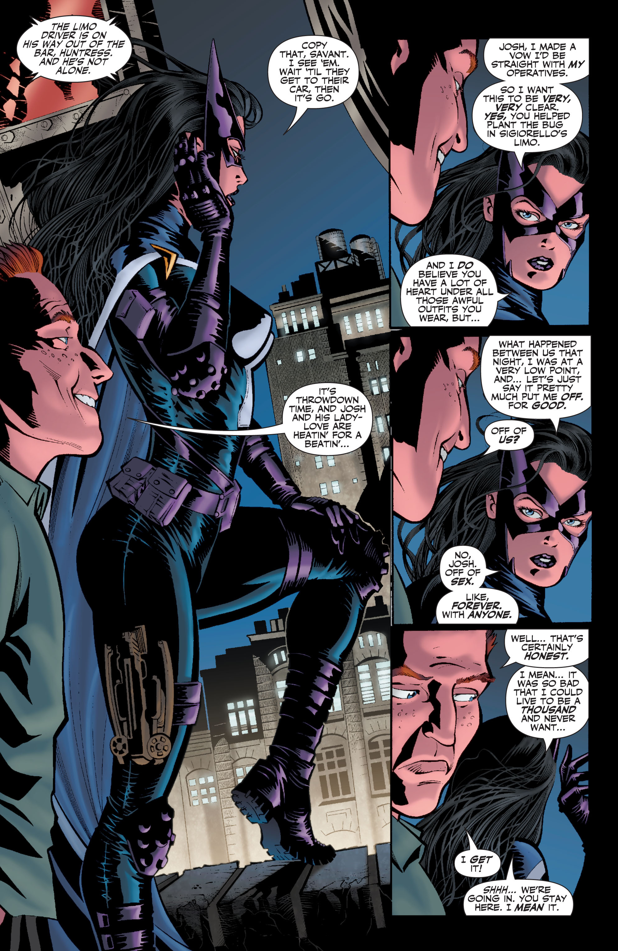 Countdown to Infinite Crisis Omnibus (2003-) issue 130 (Birds of Prey) - Page 14