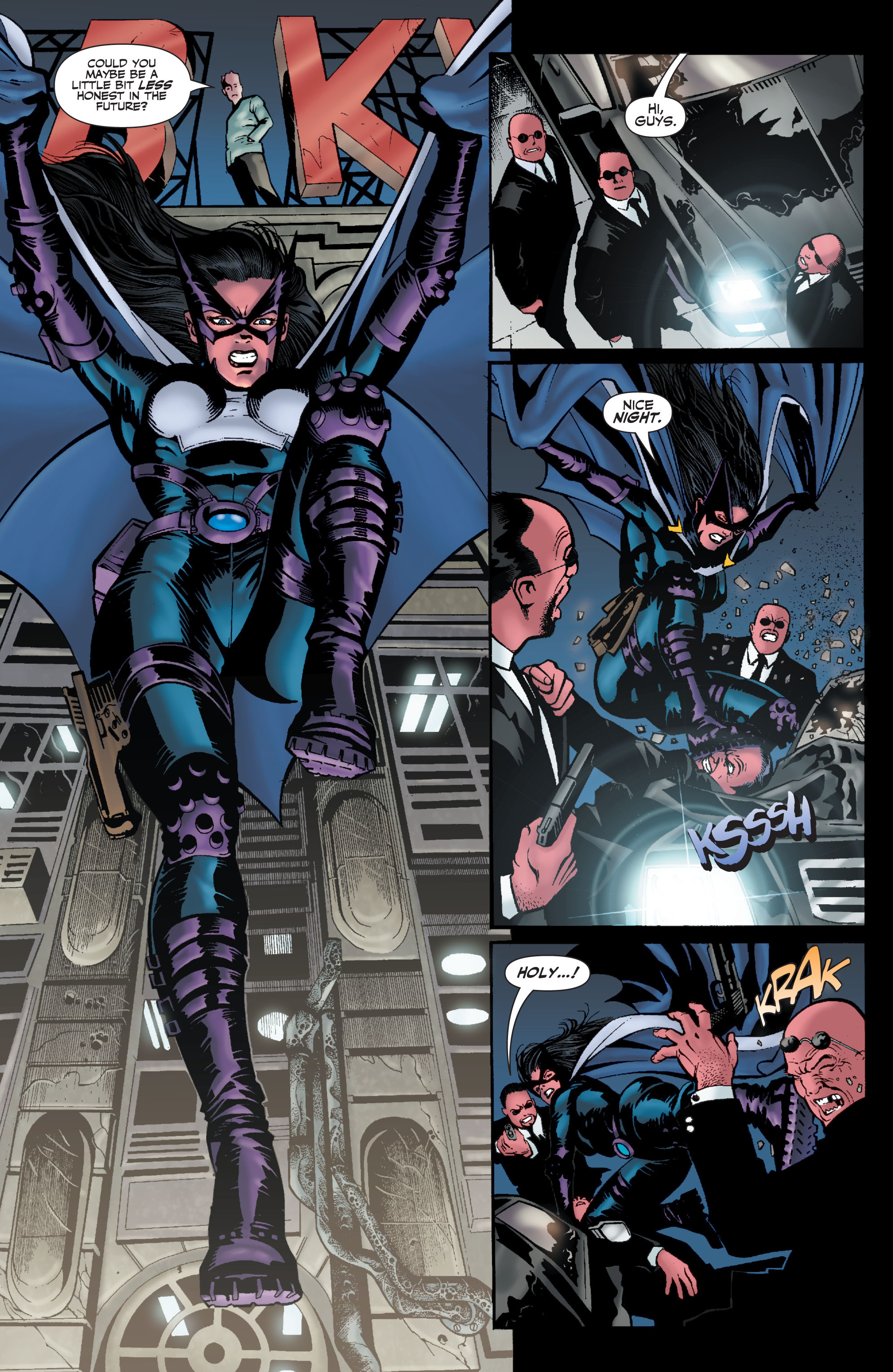 Countdown to Infinite Crisis Omnibus (2003-) issue 130 (Birds of Prey) - Page 15