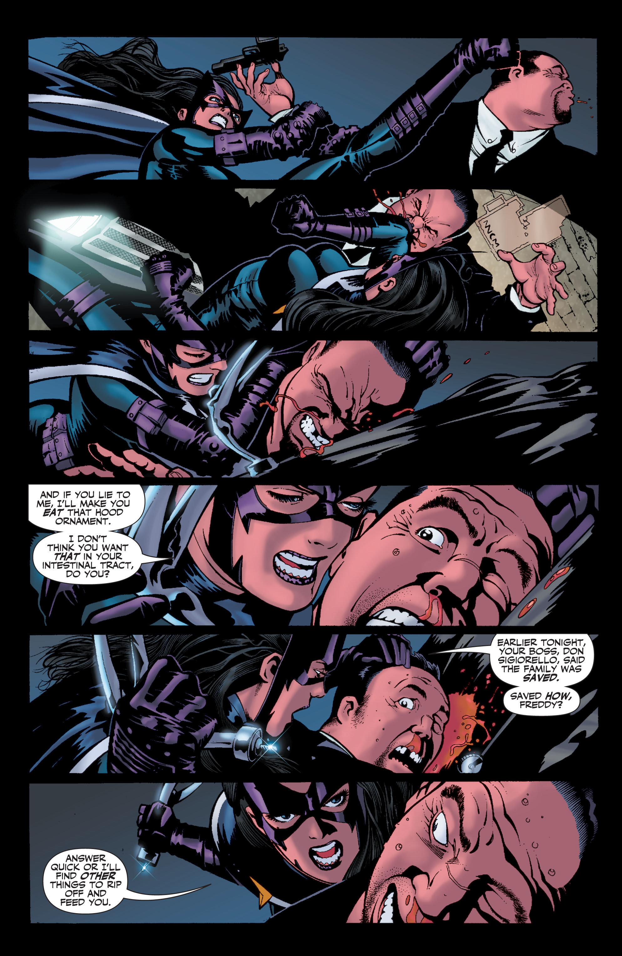 Countdown to Infinite Crisis Omnibus (2003-) issue 130 (Birds of Prey) - Page 17