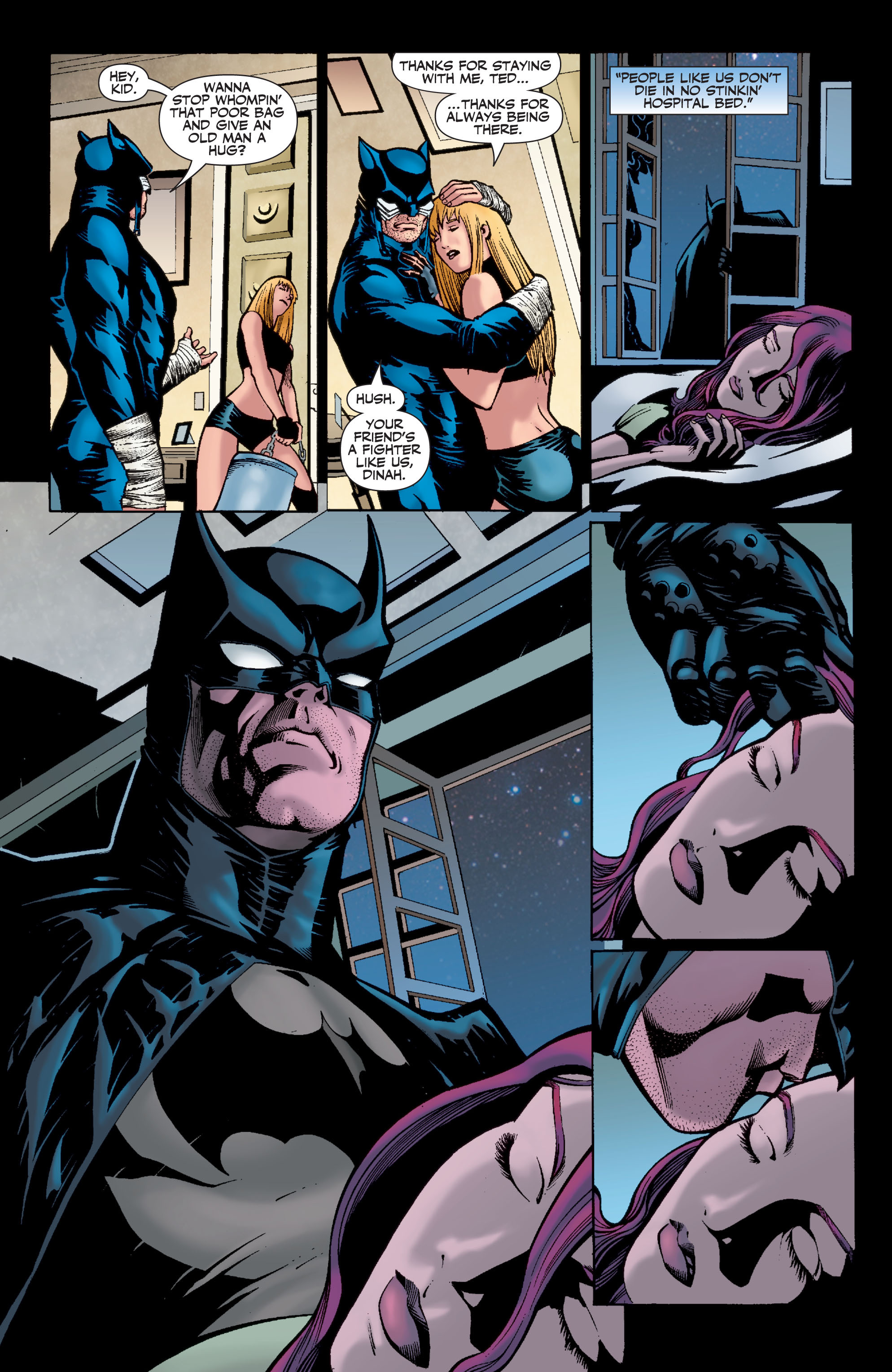 Countdown to Infinite Crisis Omnibus (2003-) issue 130 (Birds of Prey) - Page 18