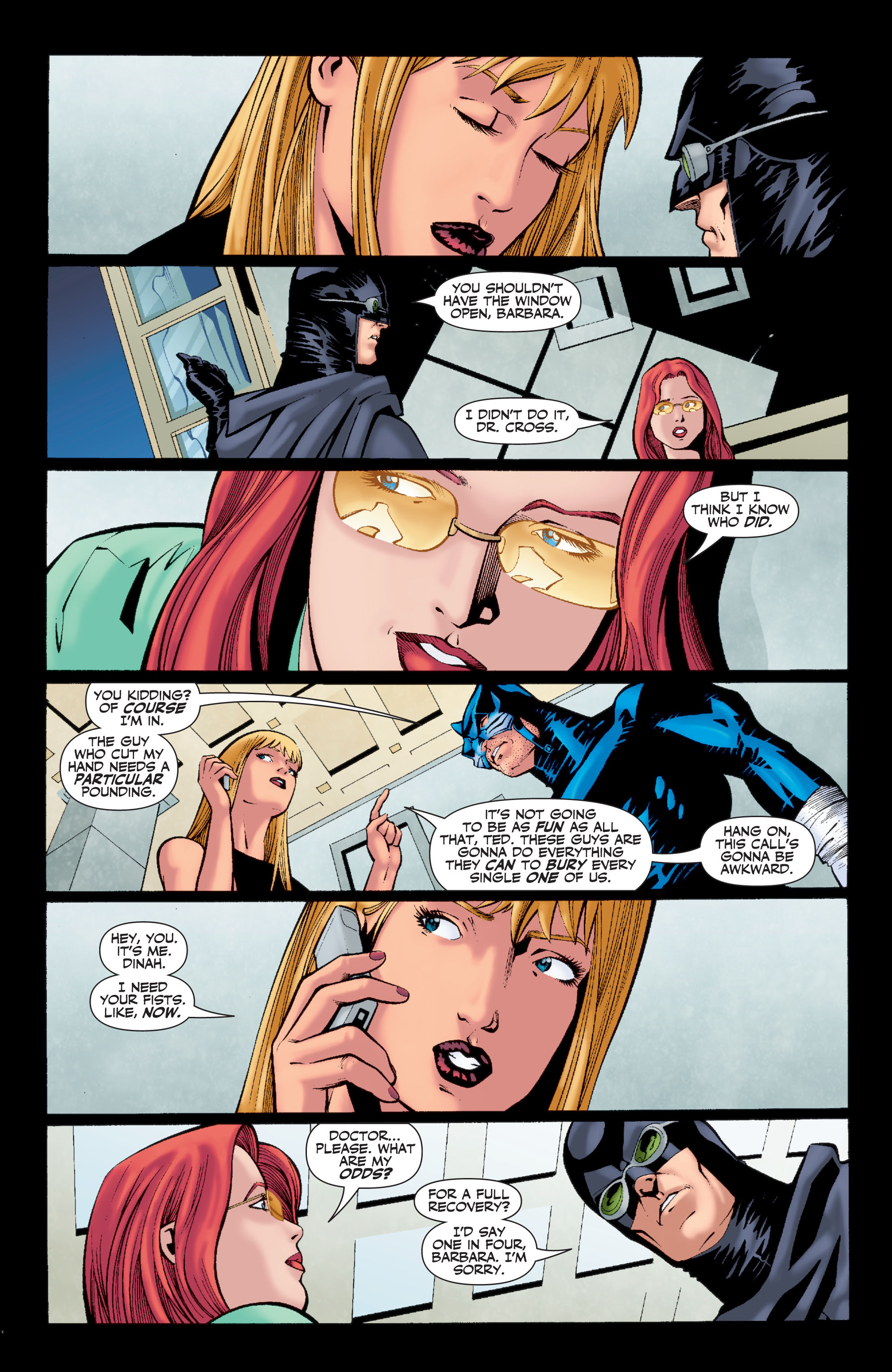 Countdown to Infinite Crisis Omnibus (2003-) issue 130 (Birds of Prey) - Page 21