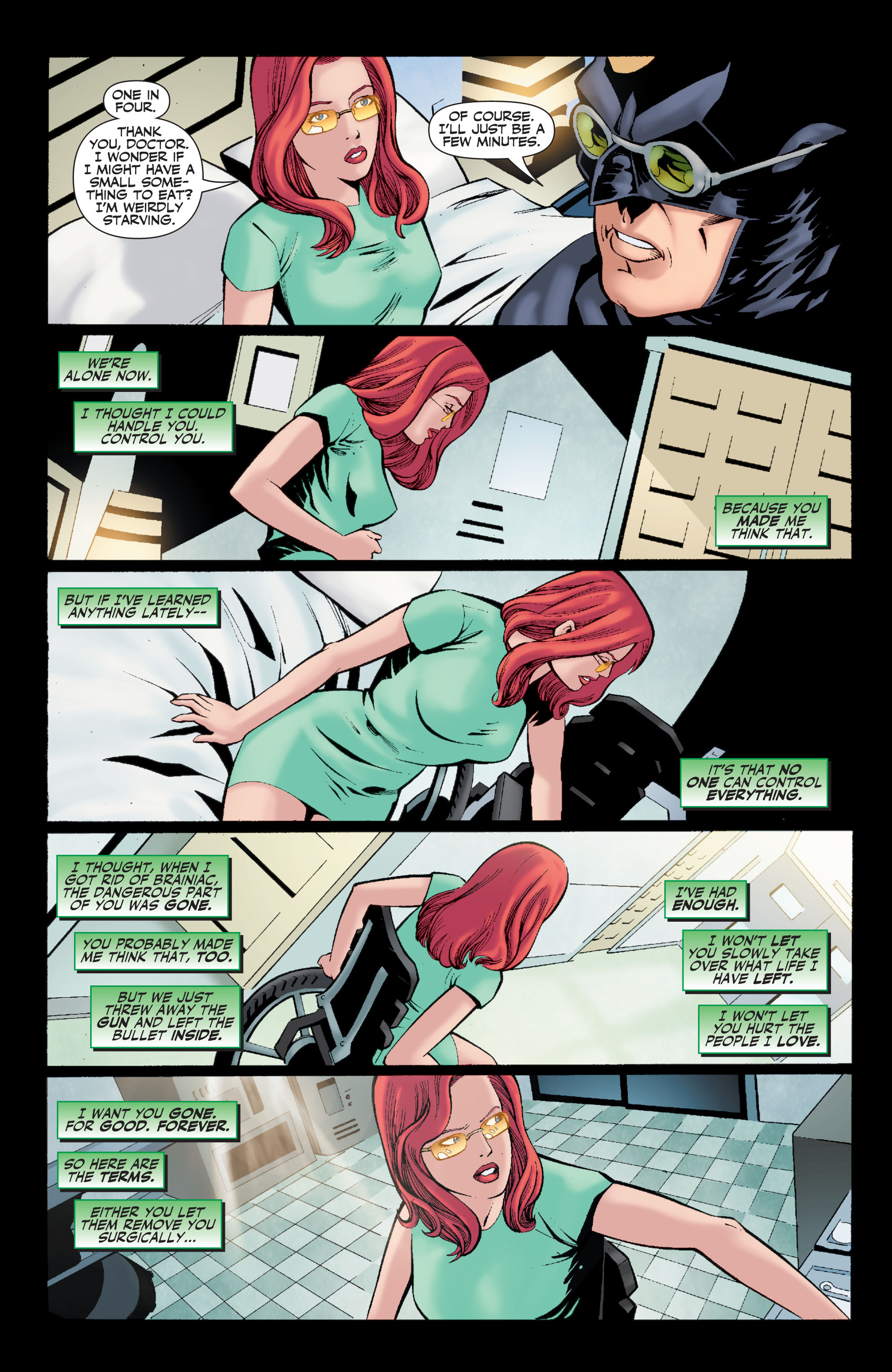 Countdown to Infinite Crisis Omnibus (2003-) issue 130 (Birds of Prey) - Page 22