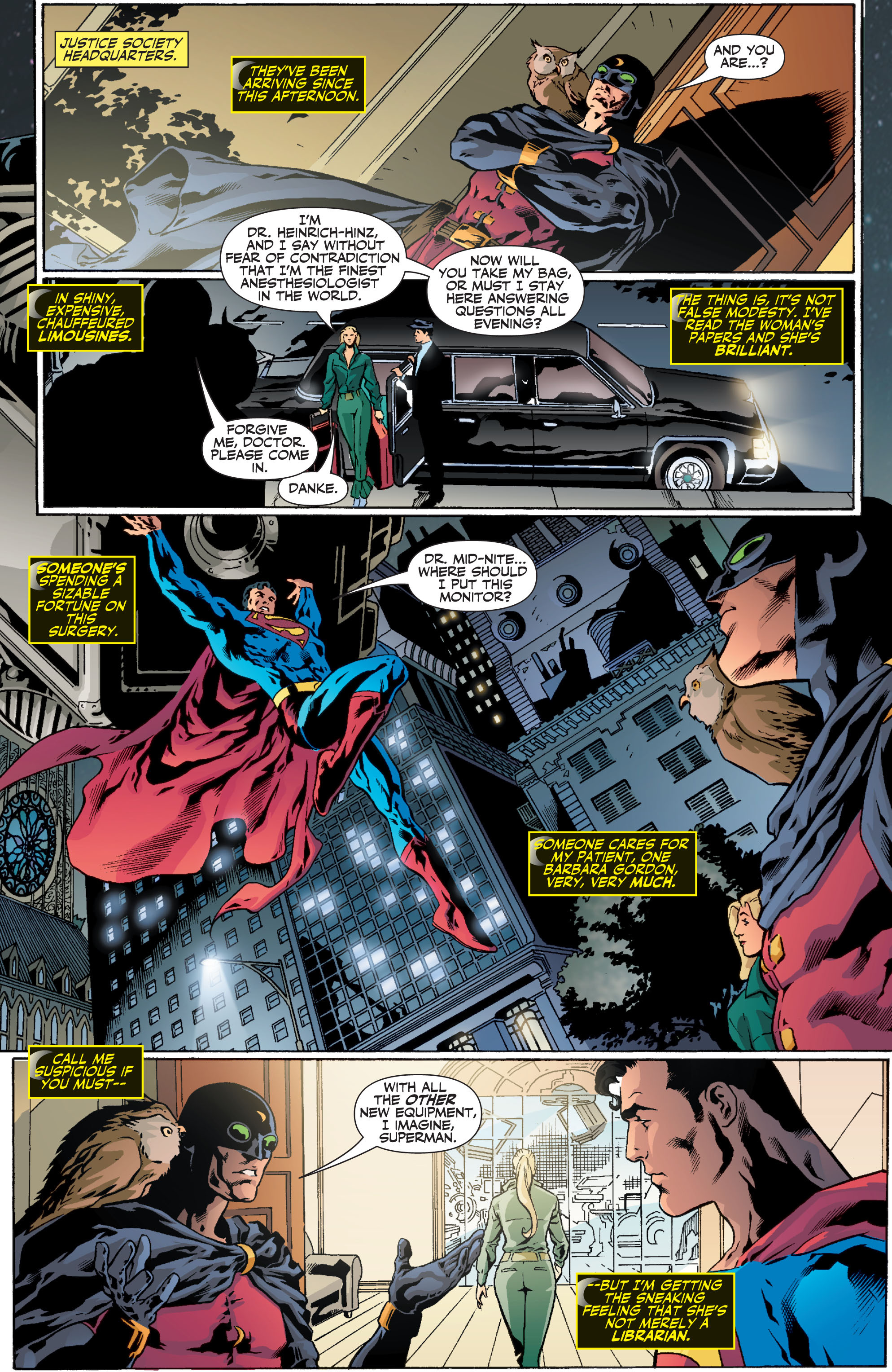 Countdown to Infinite Crisis Omnibus (2003-) issue 131 (Birds of Prey) - Page 4