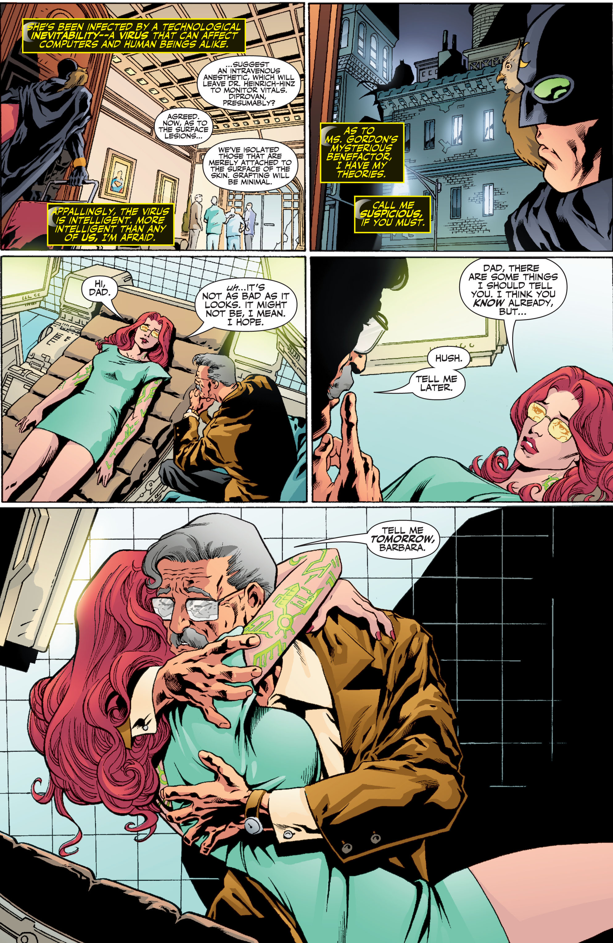 Countdown to Infinite Crisis Omnibus (2003-) issue 131 (Birds of Prey) - Page 5