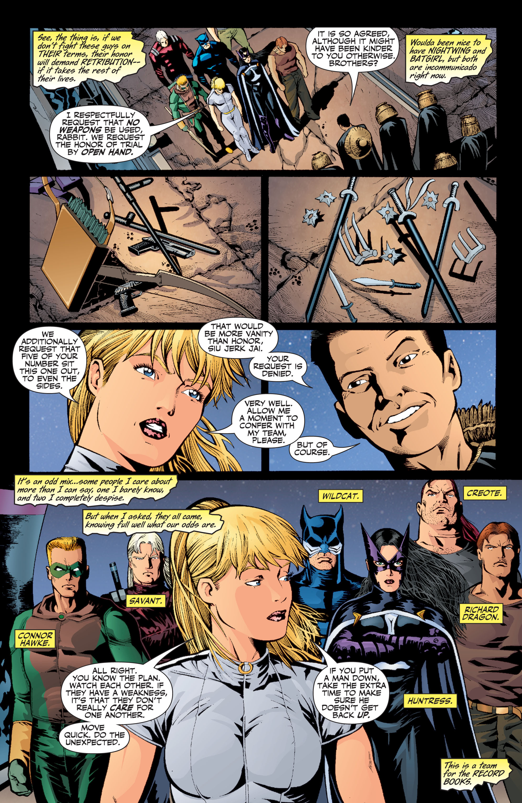 Countdown to Infinite Crisis Omnibus (2003-) issue 131 (Birds of Prey) - Page 6