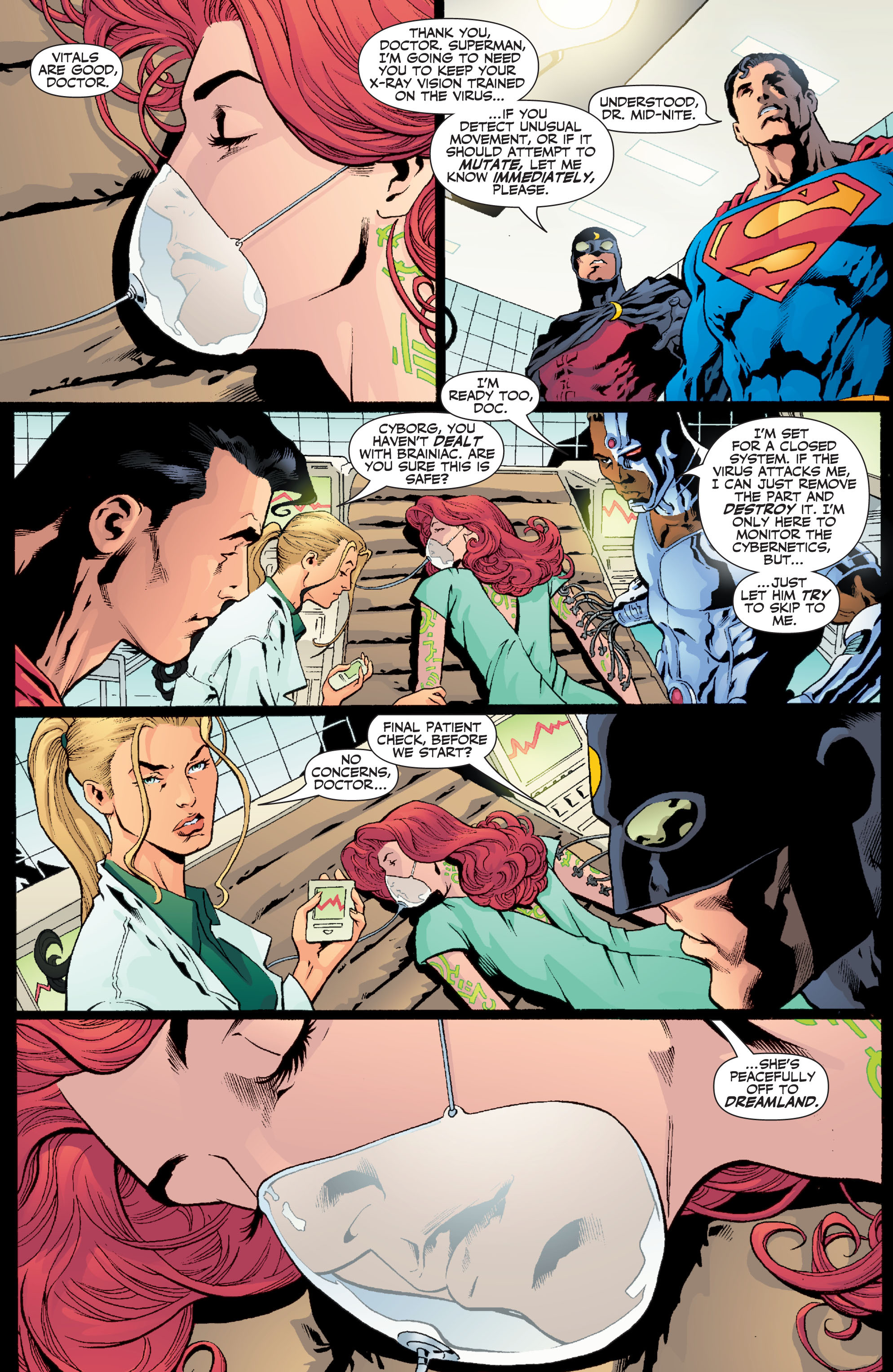 Countdown to Infinite Crisis Omnibus (2003-) issue 131 (Birds of Prey) - Page 12