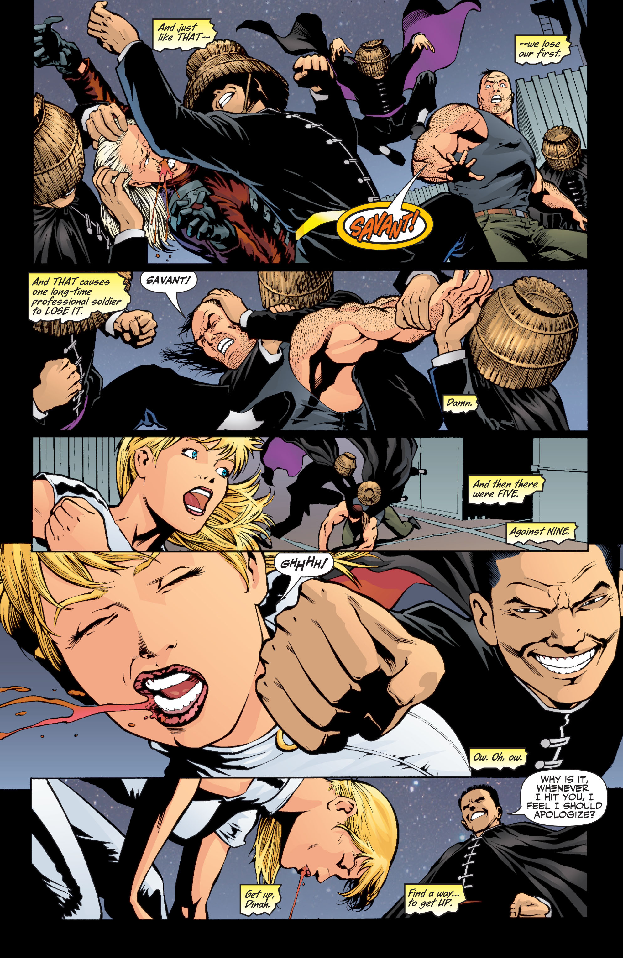 Countdown to Infinite Crisis Omnibus (2003-) issue 131 (Birds of Prey) - Page 14