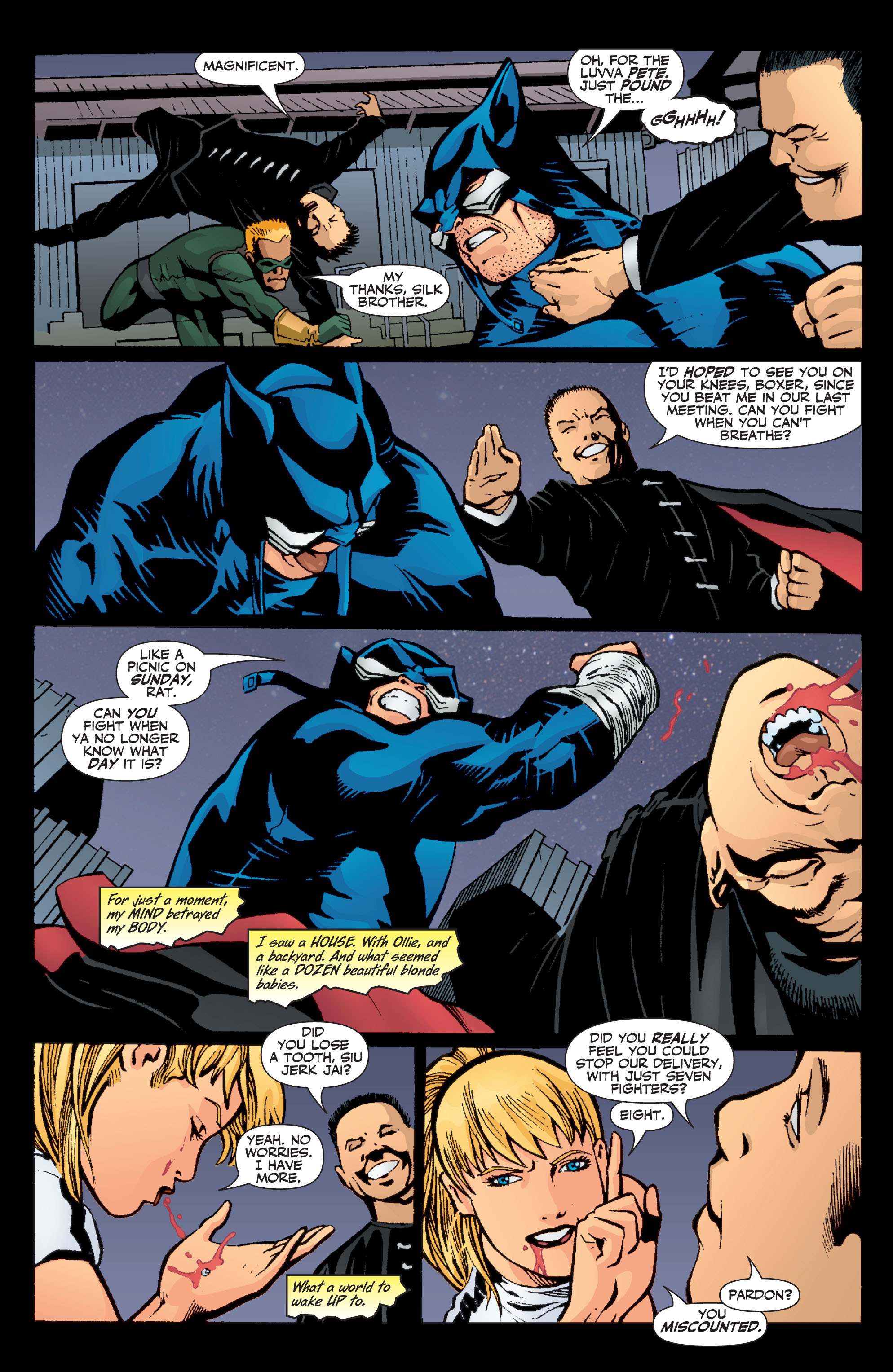 Countdown to Infinite Crisis Omnibus (2003-) issue 131 (Birds of Prey) - Page 15