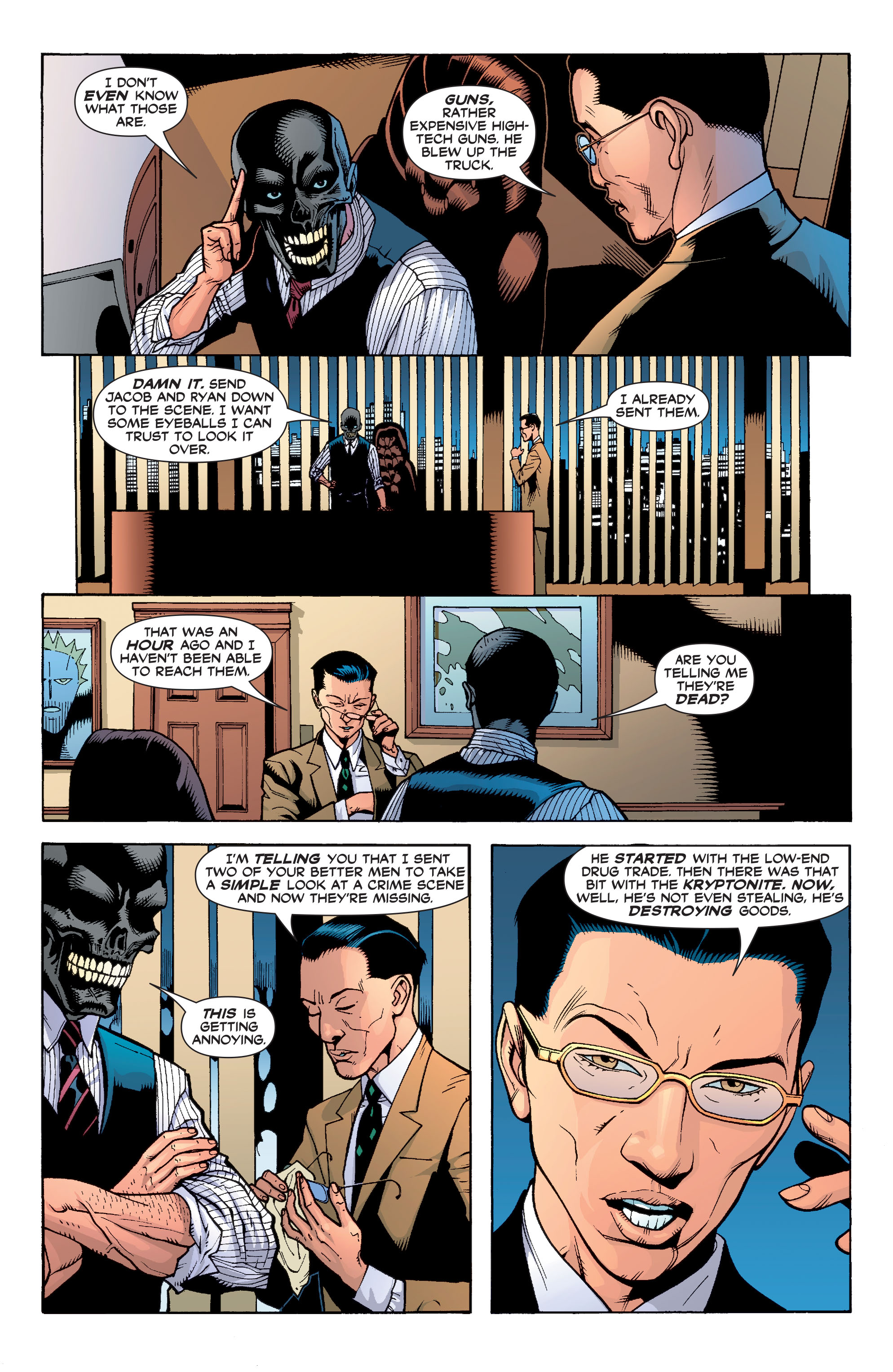 Countdown to Infinite Crisis Omnibus (2003-) issue 132 (Batman) - Page 4