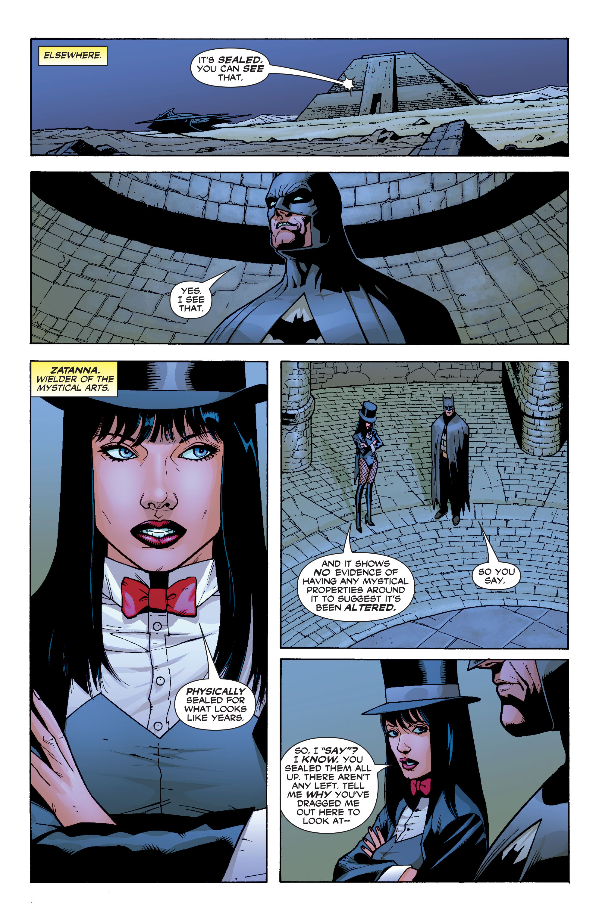 Countdown to Infinite Crisis Omnibus (2003-) issue 132 (Batman) - Page 6