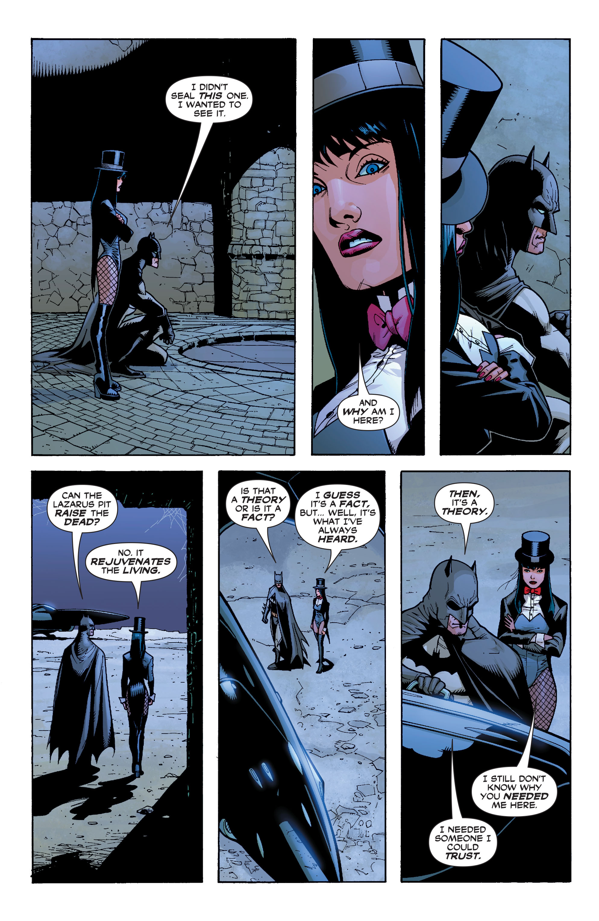 Countdown to Infinite Crisis Omnibus (2003-) issue 132 (Batman) - Page 8