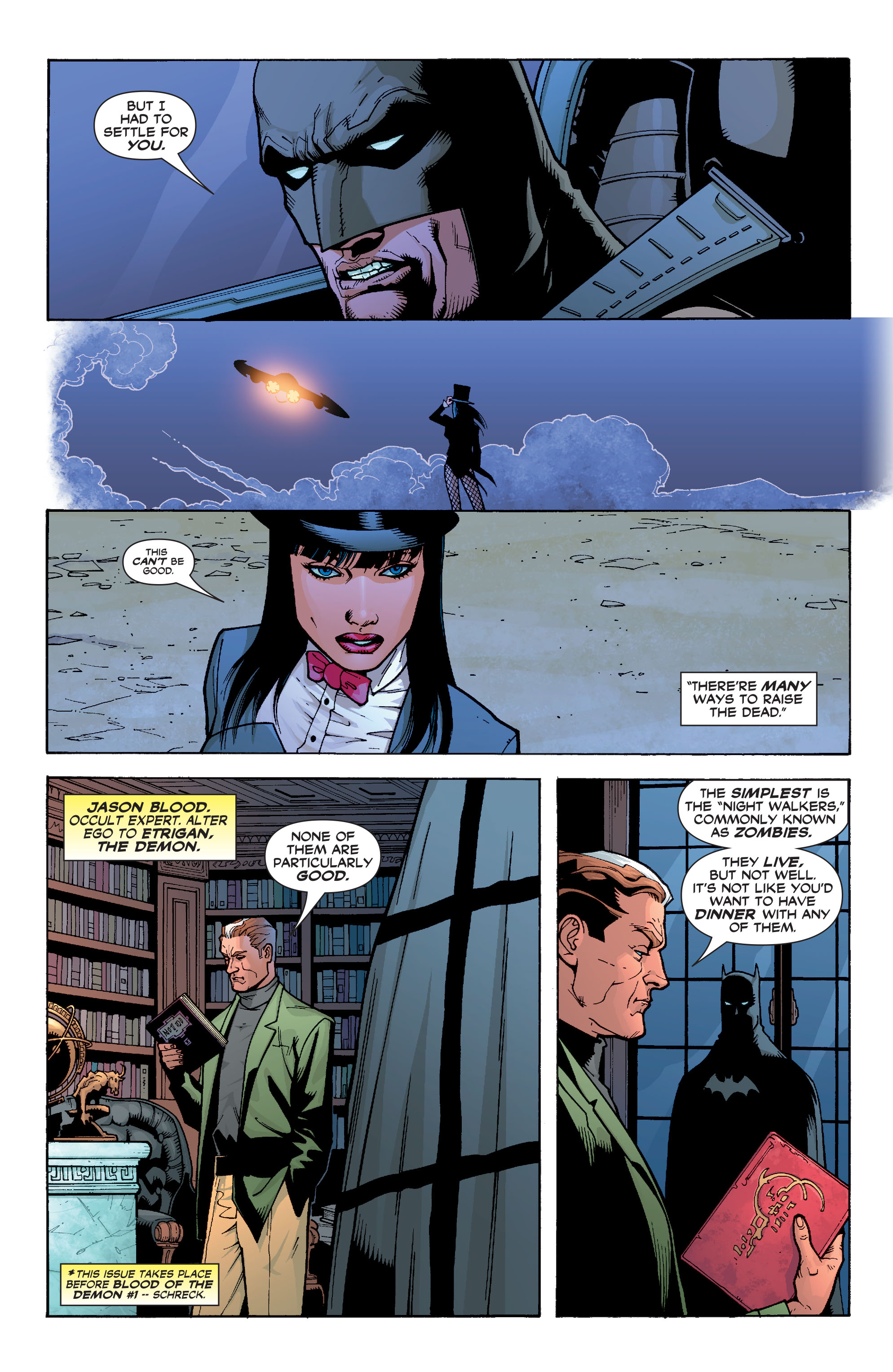 Countdown to Infinite Crisis Omnibus (2003-) issue 132 (Batman) - Page 9