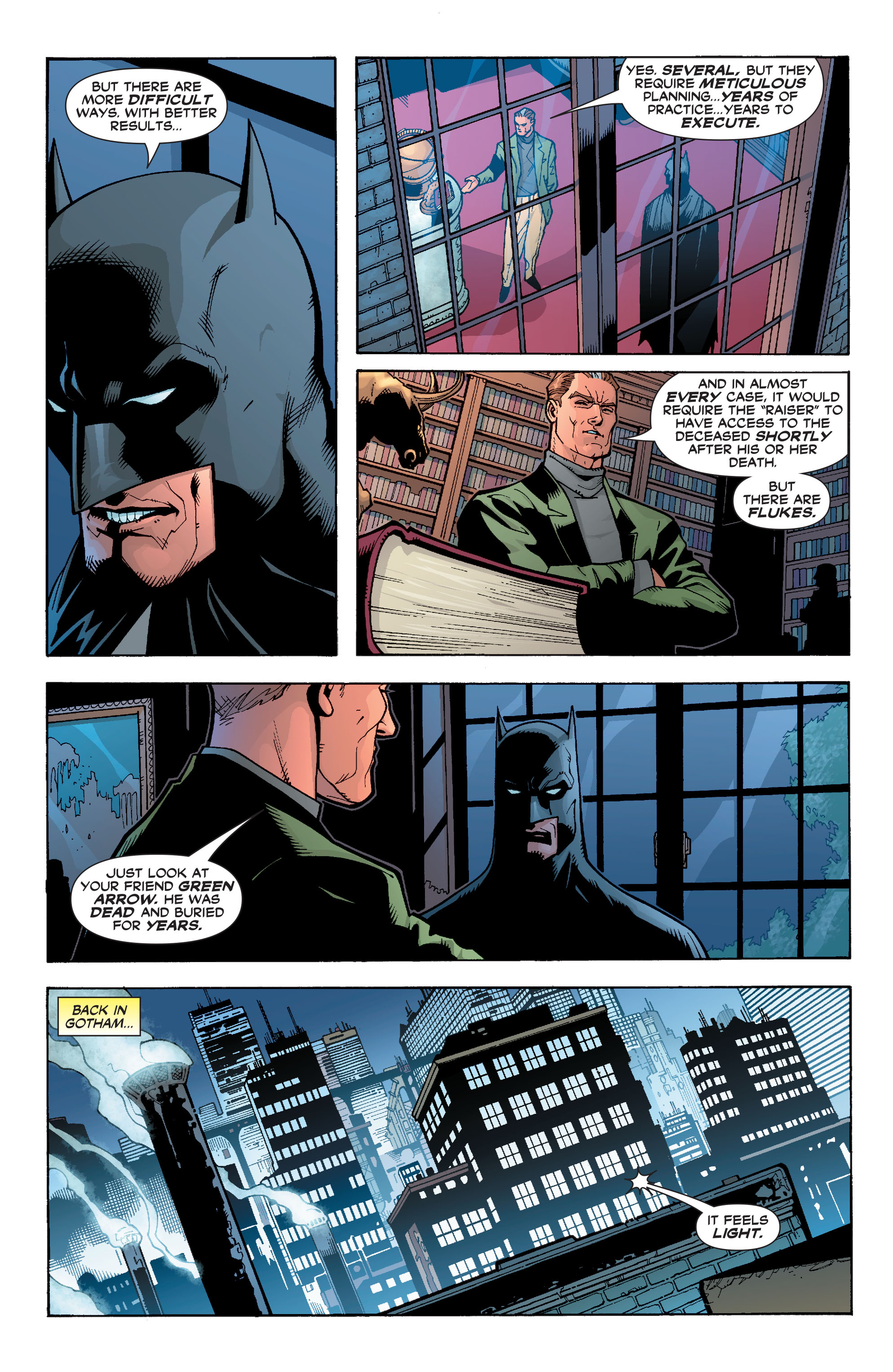 Countdown to Infinite Crisis Omnibus (2003-) issue 132 (Batman) - Page 10