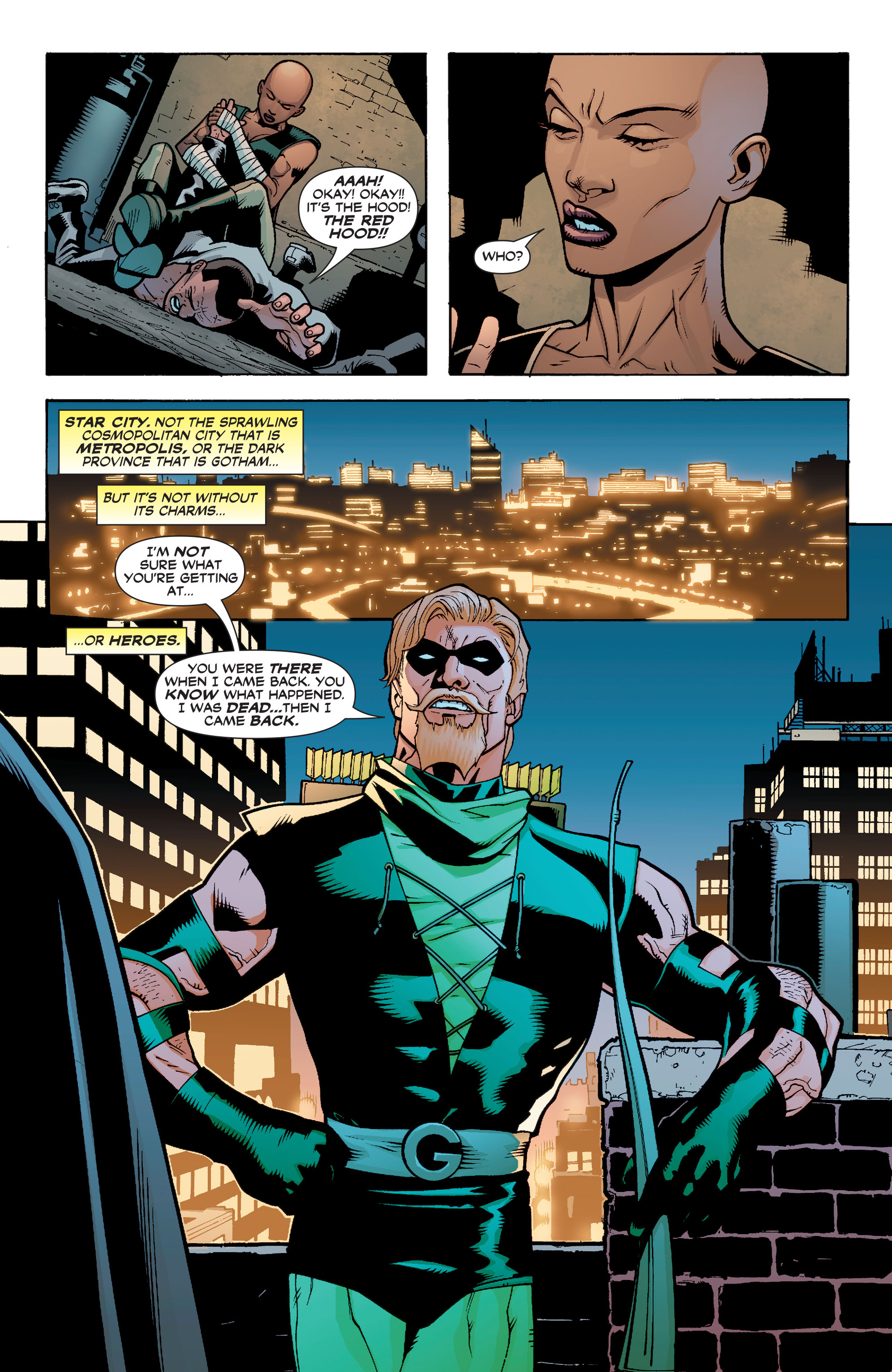 Countdown to Infinite Crisis Omnibus (2003-) issue 132 (Batman) - Page 15