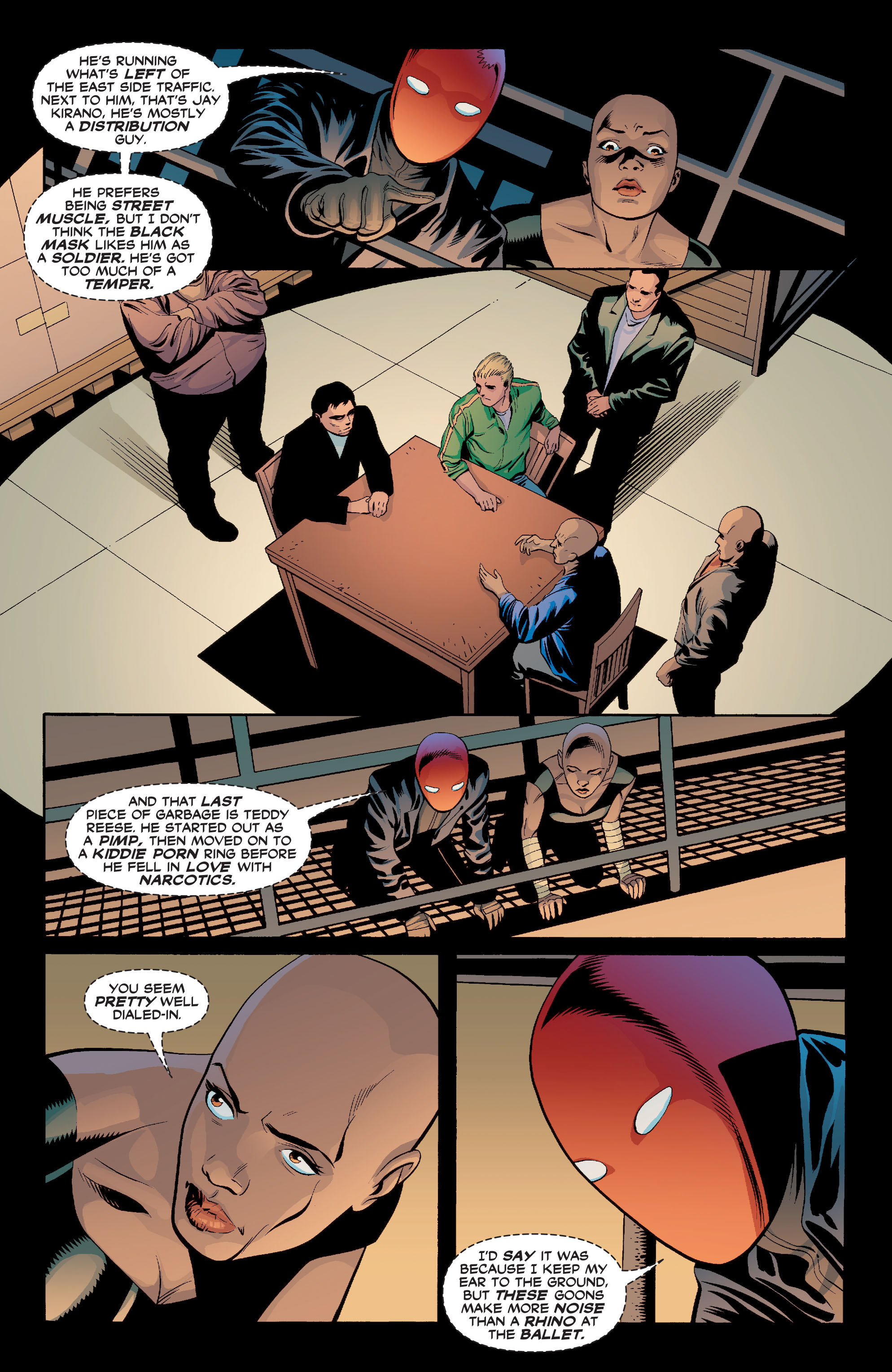 Countdown to Infinite Crisis Omnibus (2003-) issue 133 (Batman) - Page 12