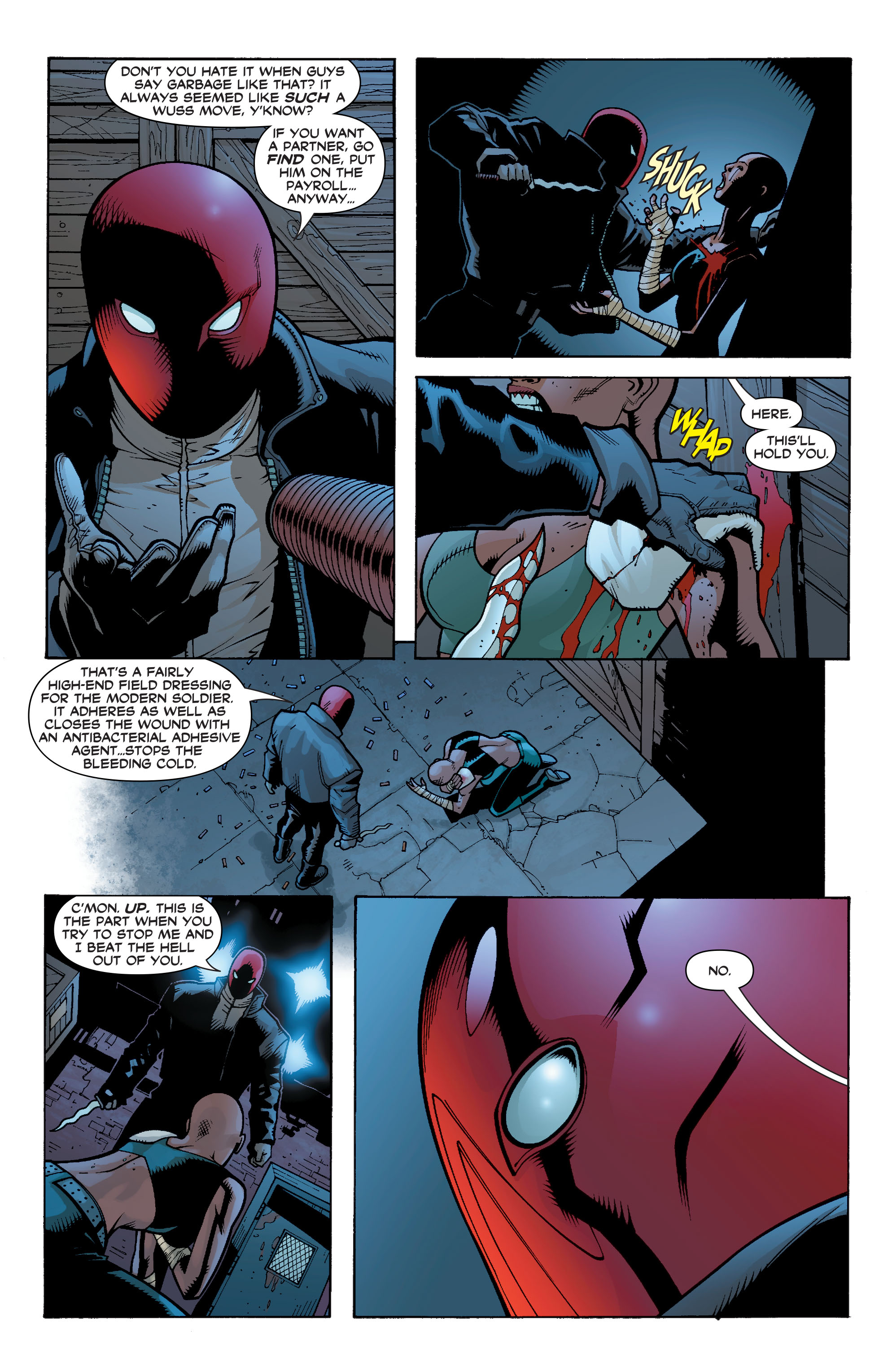 Countdown to Infinite Crisis Omnibus (2003-) issue 134 (Batman) - Page 6