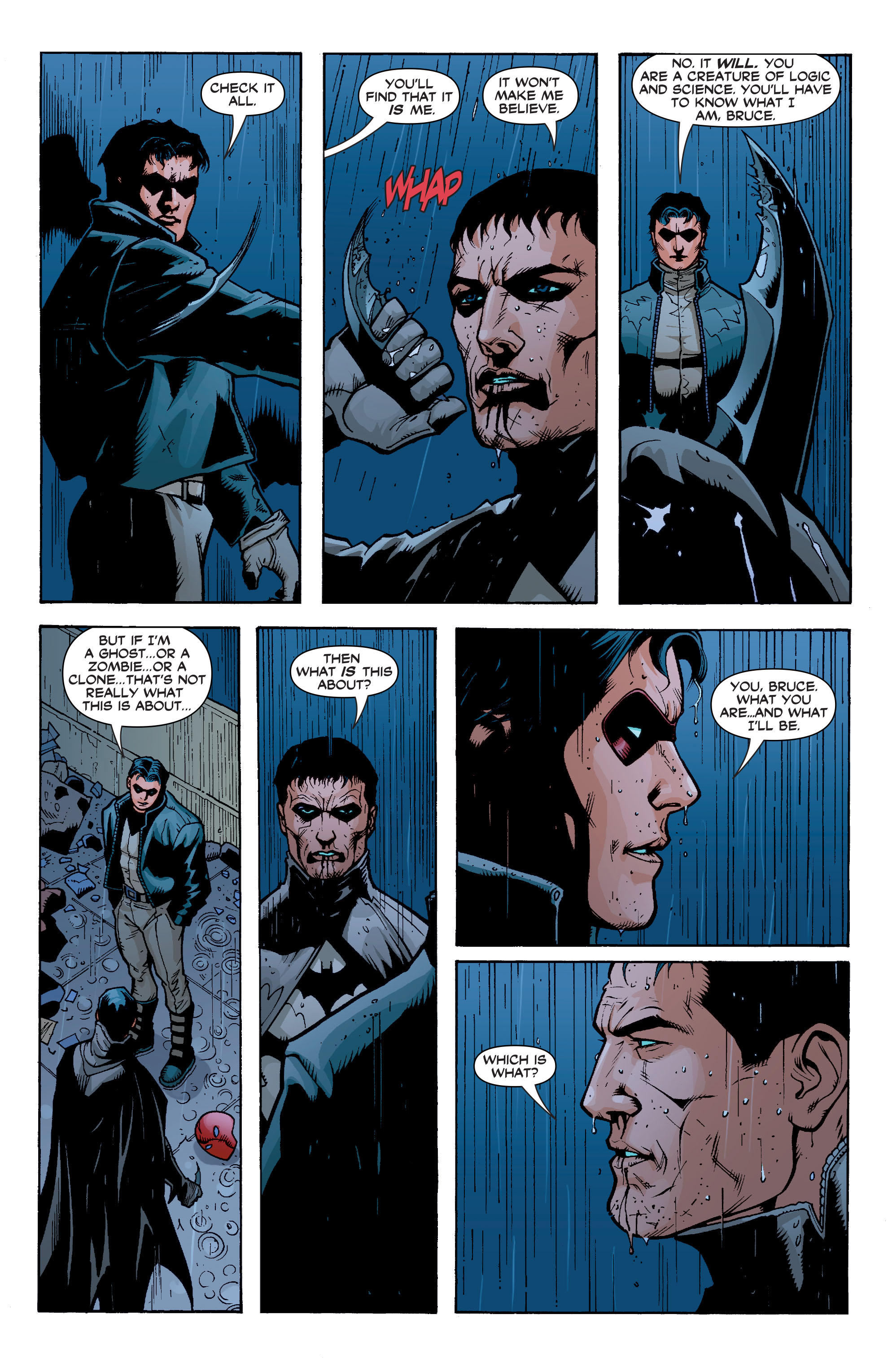 Countdown to Infinite Crisis Omnibus (2003-) issue 134 (Batman) - Page 19