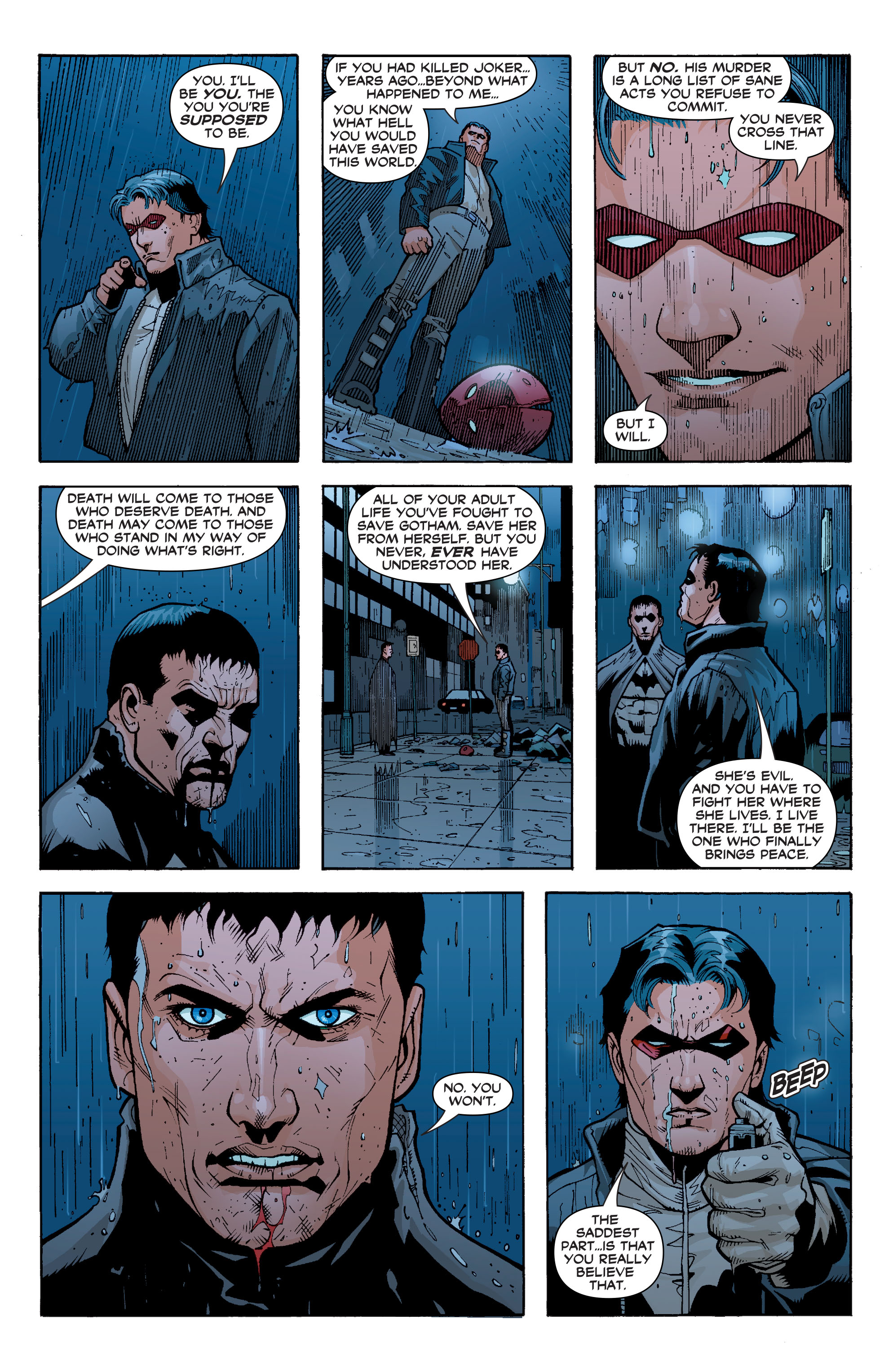 Countdown to Infinite Crisis Omnibus (2003-) issue 134 (Batman) - Page 20