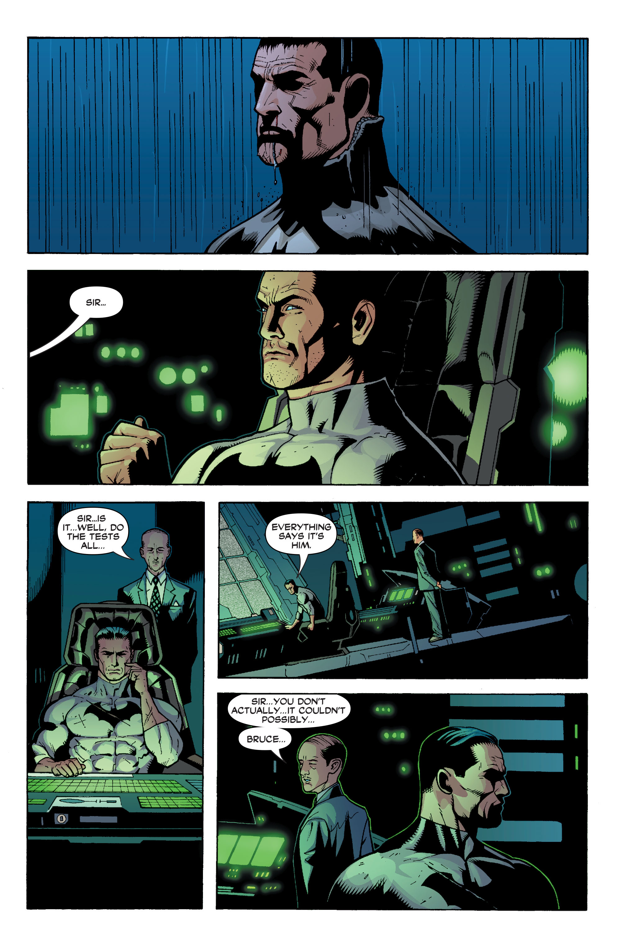 Countdown to Infinite Crisis Omnibus (2003-) issue 134 (Batman) - Page 22