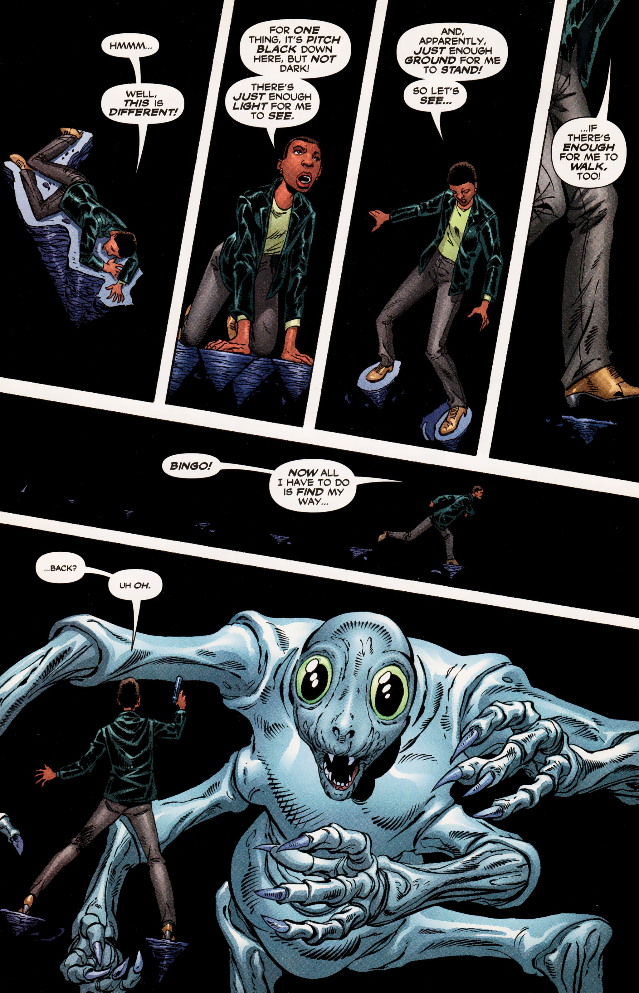 Countdown to Infinite Crisis Omnibus (2003-) issue 135 (Blood of the Demon) - Page 11