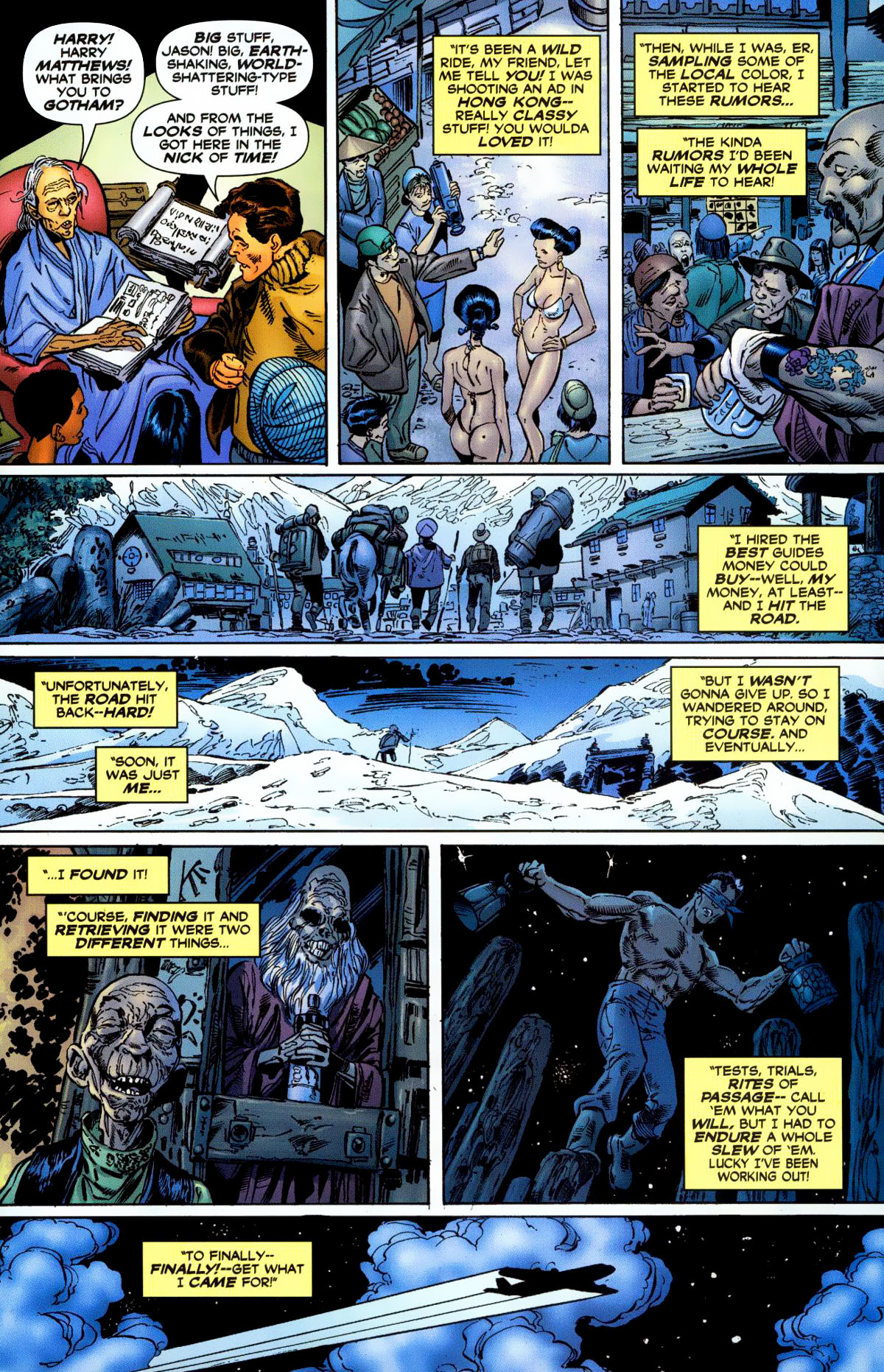 Countdown to Infinite Crisis Omnibus (2003-) issue 136 (Blood of the Demon: Day of Vengeance) - Page 11