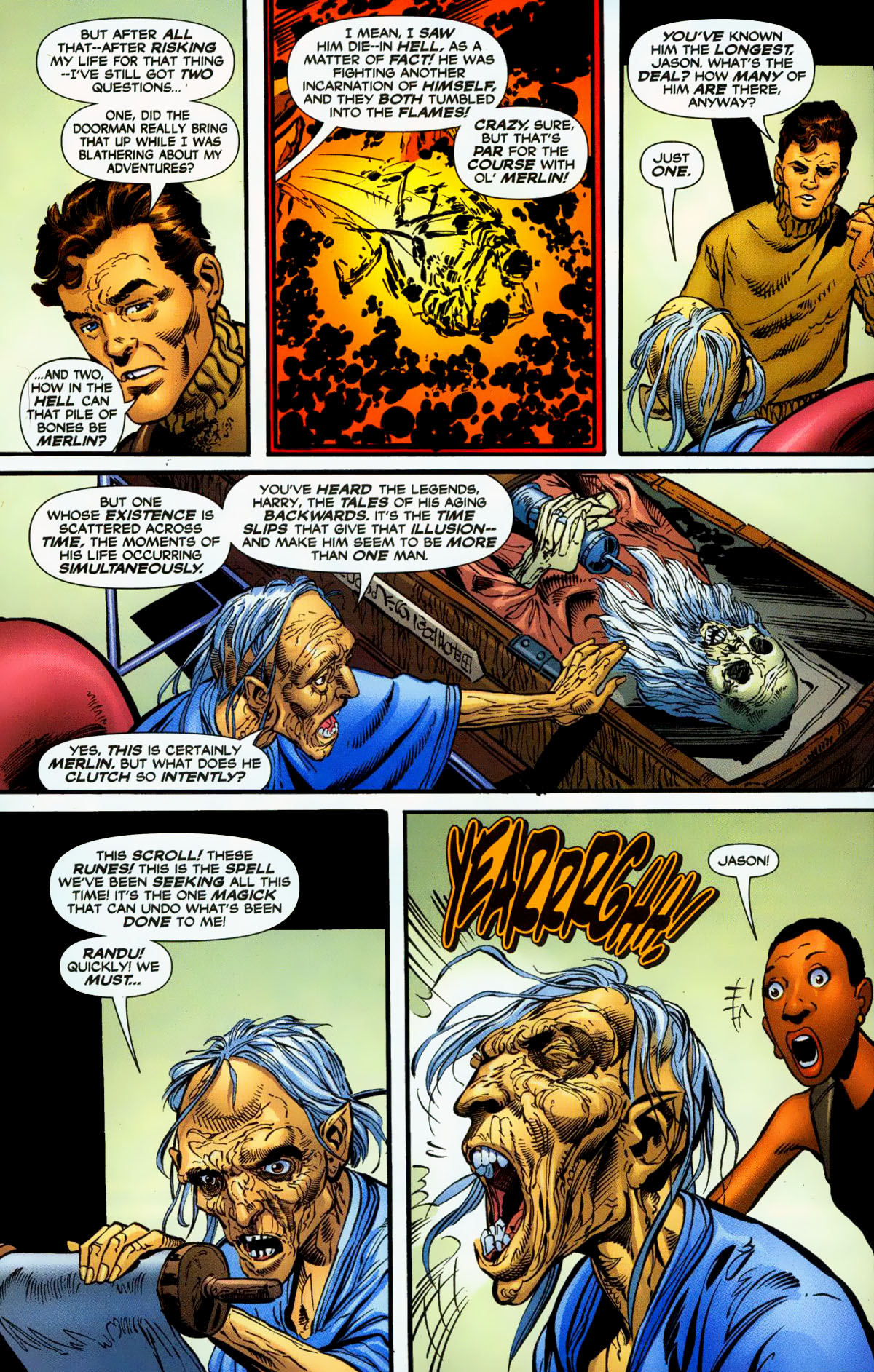 Countdown to Infinite Crisis Omnibus (2003-) issue 136 (Blood of the Demon: Day of Vengeance) - Page 12