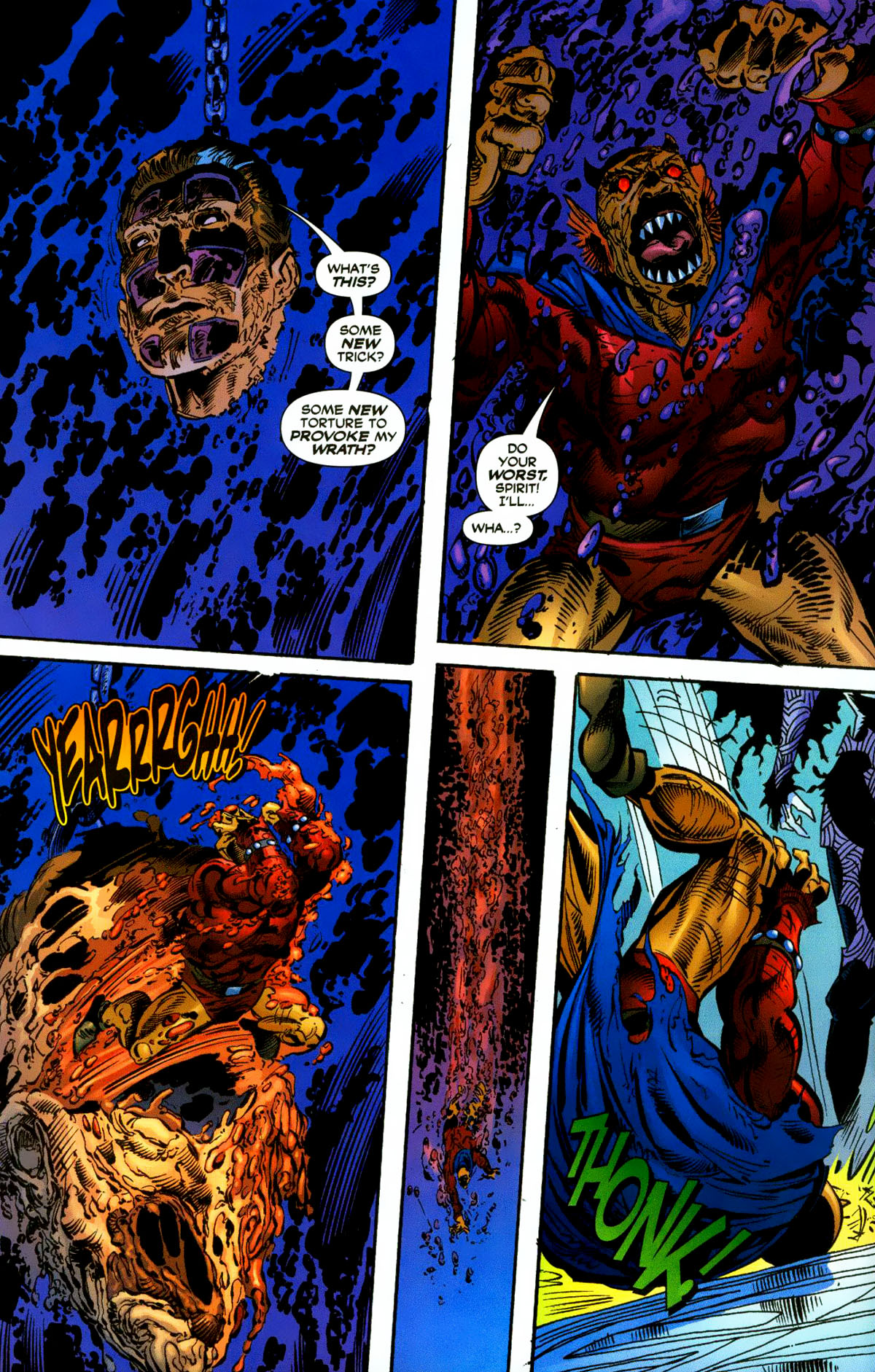 Countdown to Infinite Crisis Omnibus (2003-) issue 136 (Blood of the Demon: Day of Vengeance) - Page 13