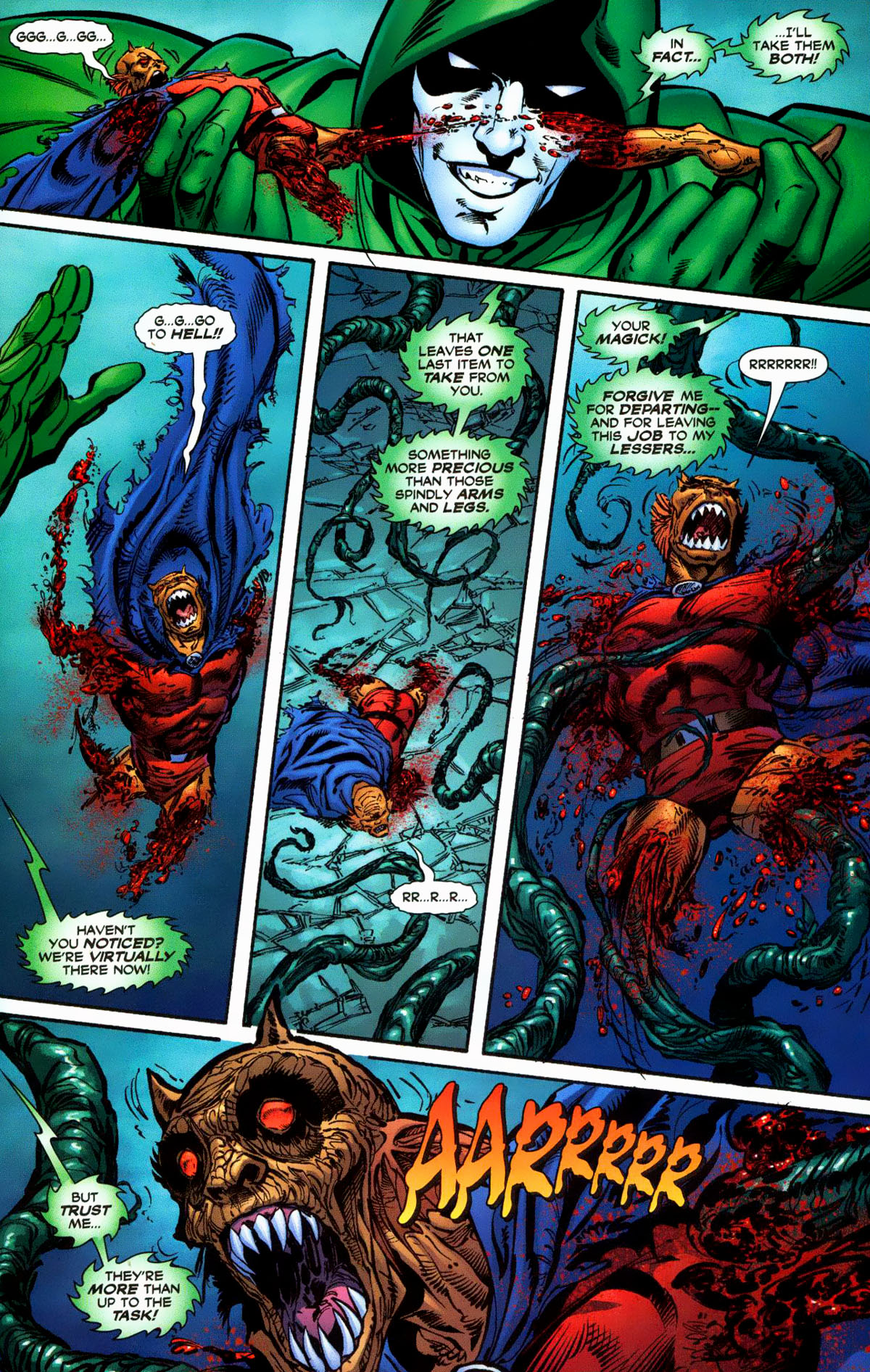 Countdown to Infinite Crisis Omnibus (2003-) issue 136 (Blood of the Demon: Day of Vengeance) - Page 20