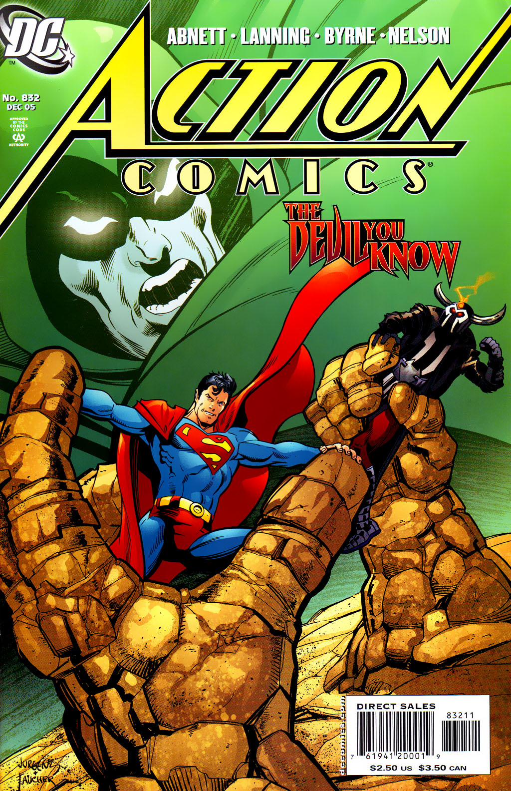 Countdown to Infinite Crisis Omnibus (2003-): Chapter CtIC-137 - Page 1