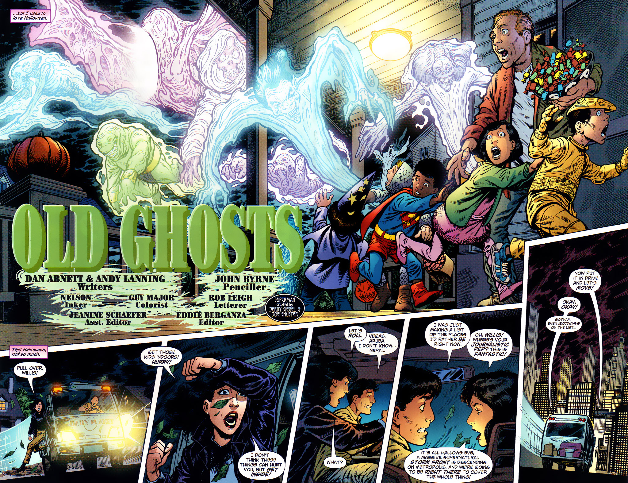 Countdown to Infinite Crisis Omnibus (2003-) issue 137 (Superman) - Page 3