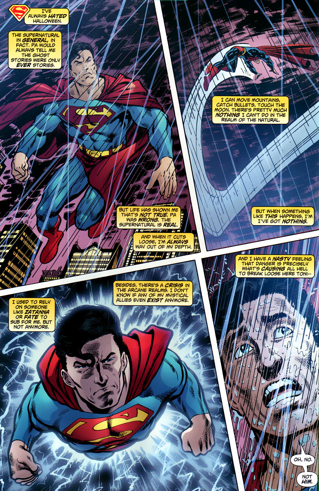 Countdown to Infinite Crisis Omnibus (2003-) issue 137 (Superman) - Page 4