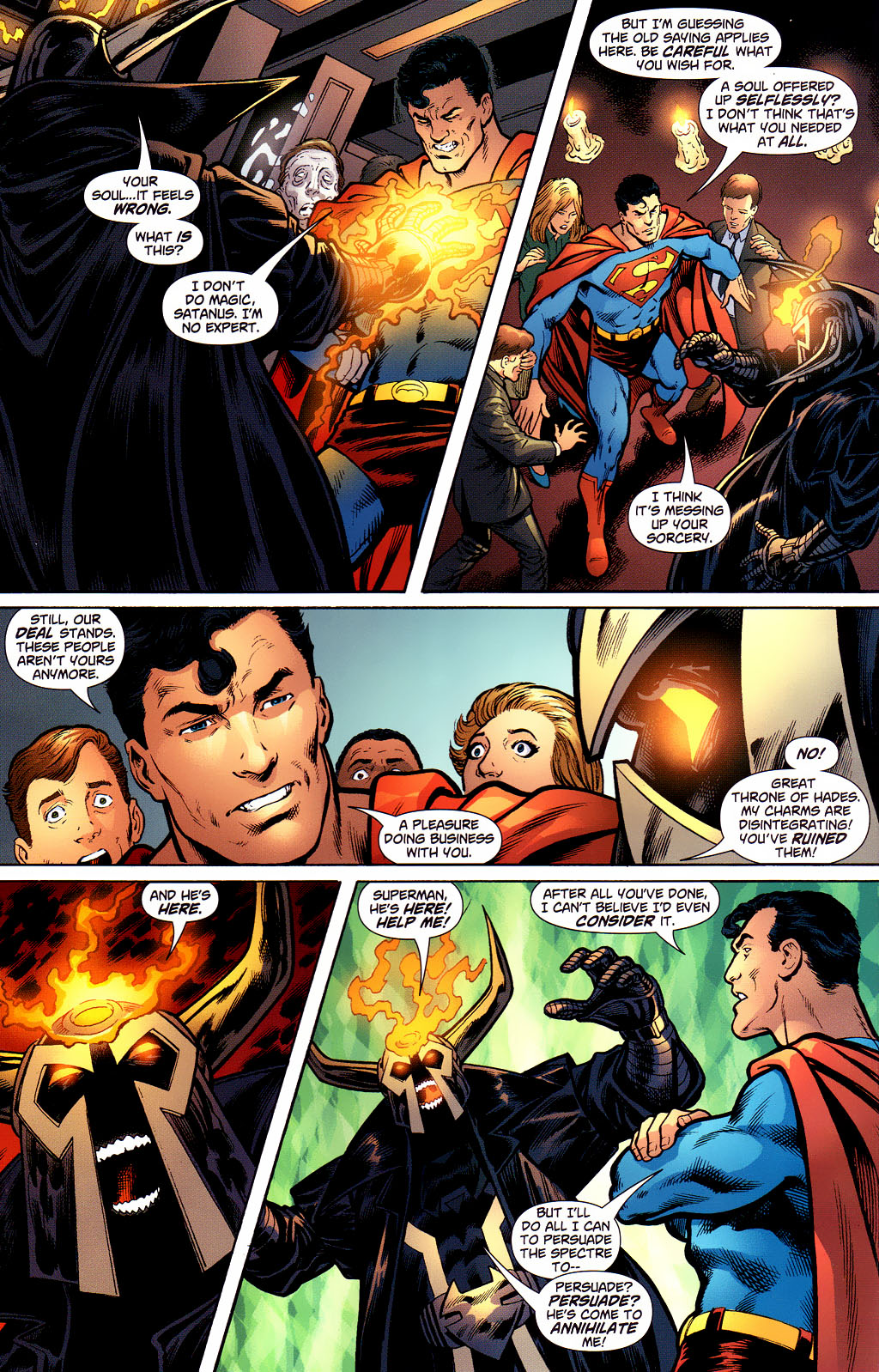 Countdown to Infinite Crisis Omnibus (2003-) issue 137 (Superman) - Page 18