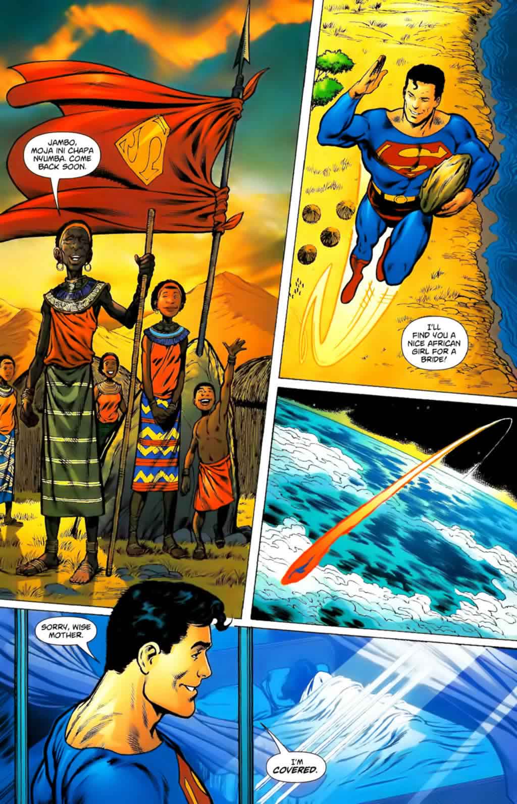 Countdown to Infinite Crisis Omnibus (2003-) issue 138 (Superman) - Page 10