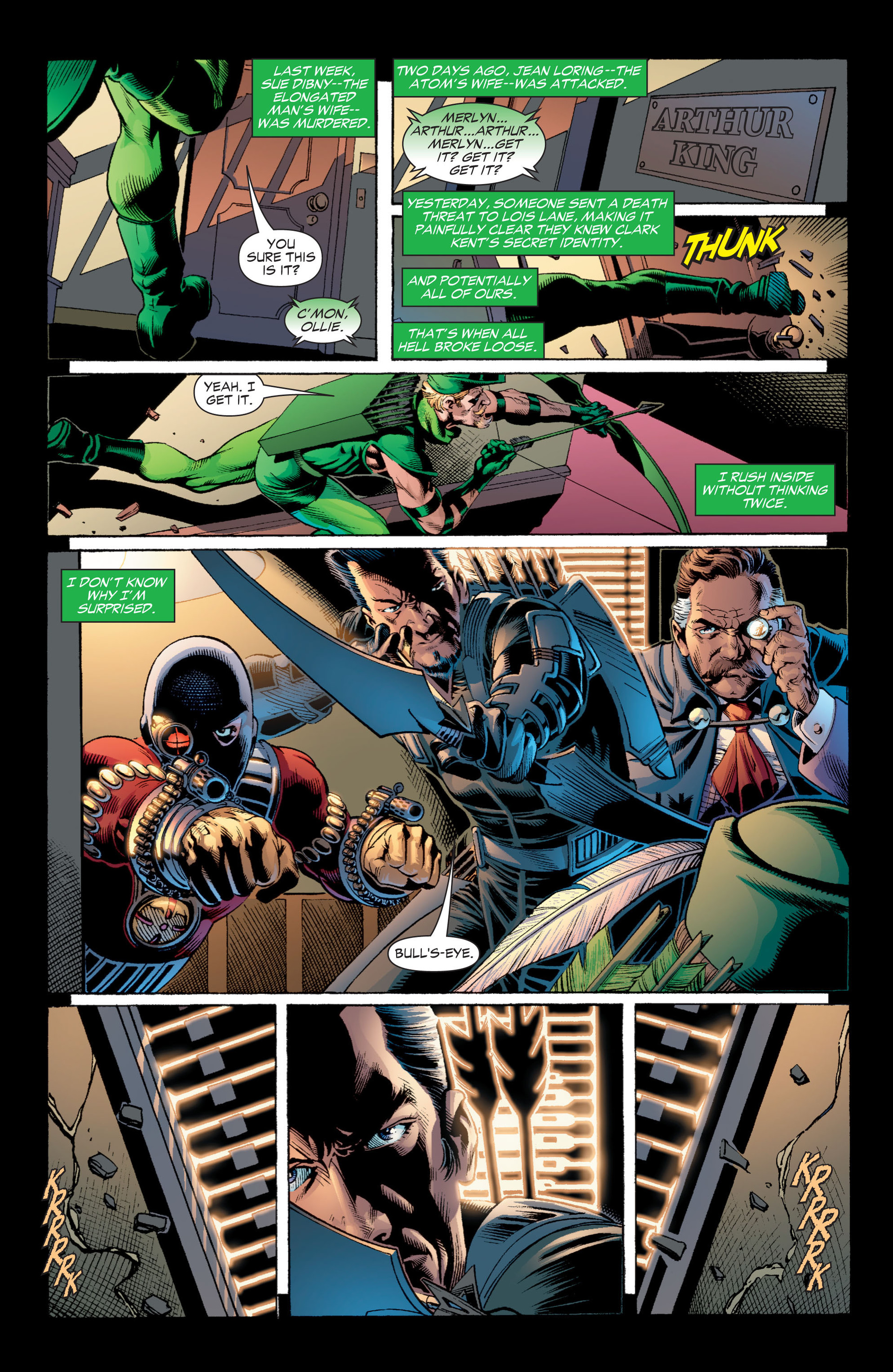 Countdown to Infinite Crisis Omnibus (2003-) issue 14 (Identity Crisis 5) - Page 2