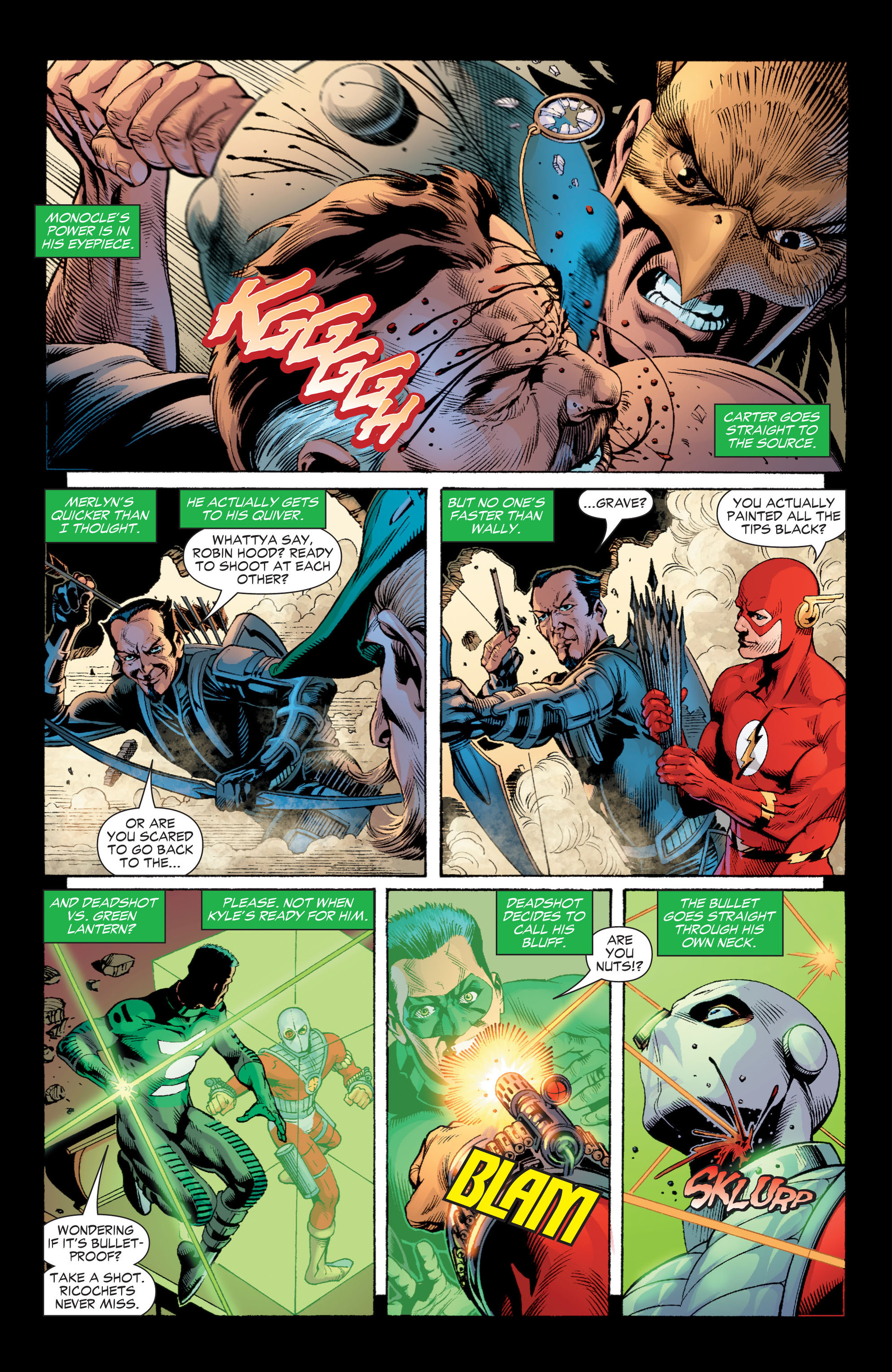 Countdown to Infinite Crisis Omnibus (2003-) issue 14 (Identity Crisis 5) - Page 4