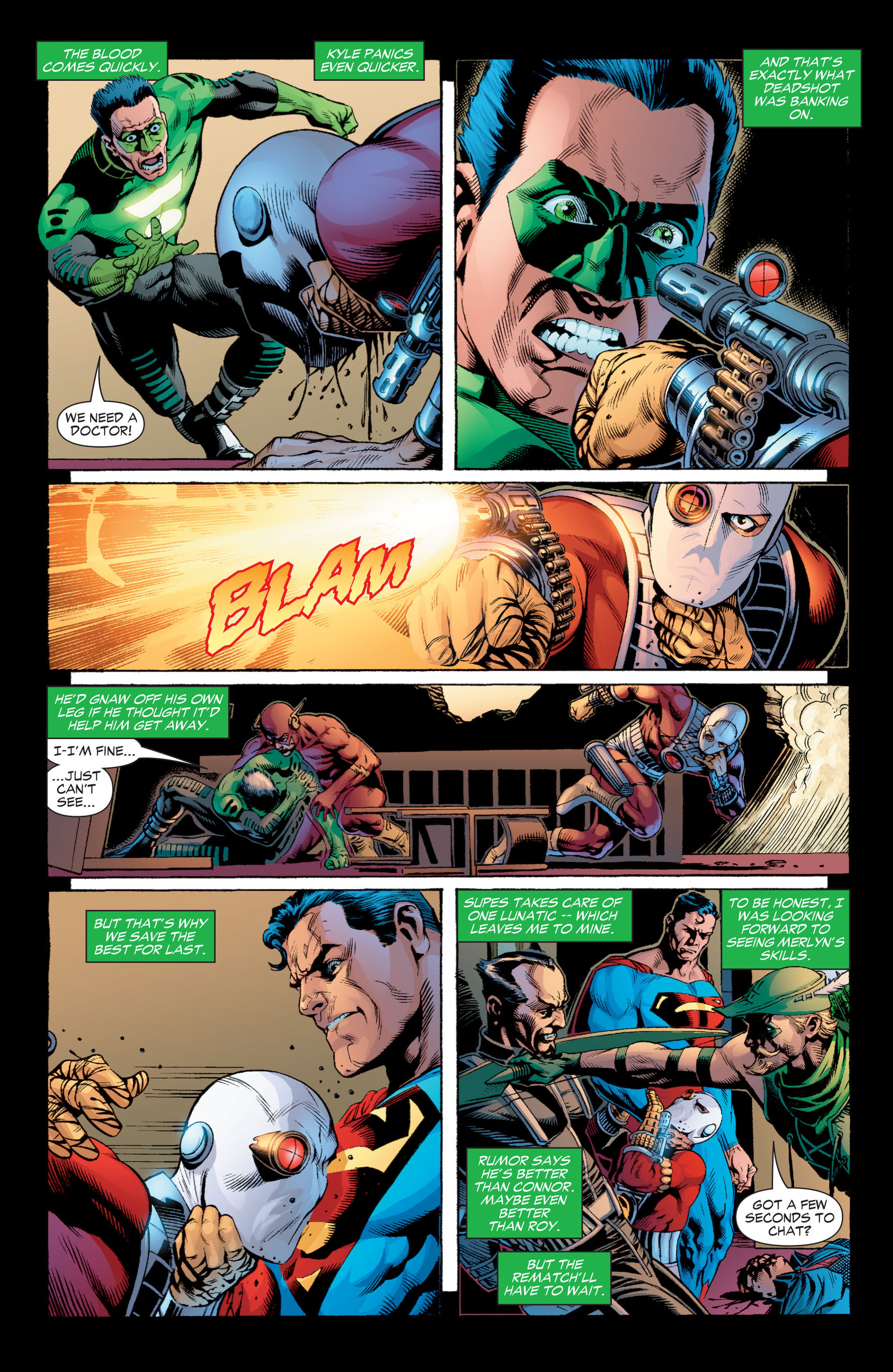 Countdown to Infinite Crisis Omnibus (2003-) issue 14 (Identity Crisis 5) - Page 5