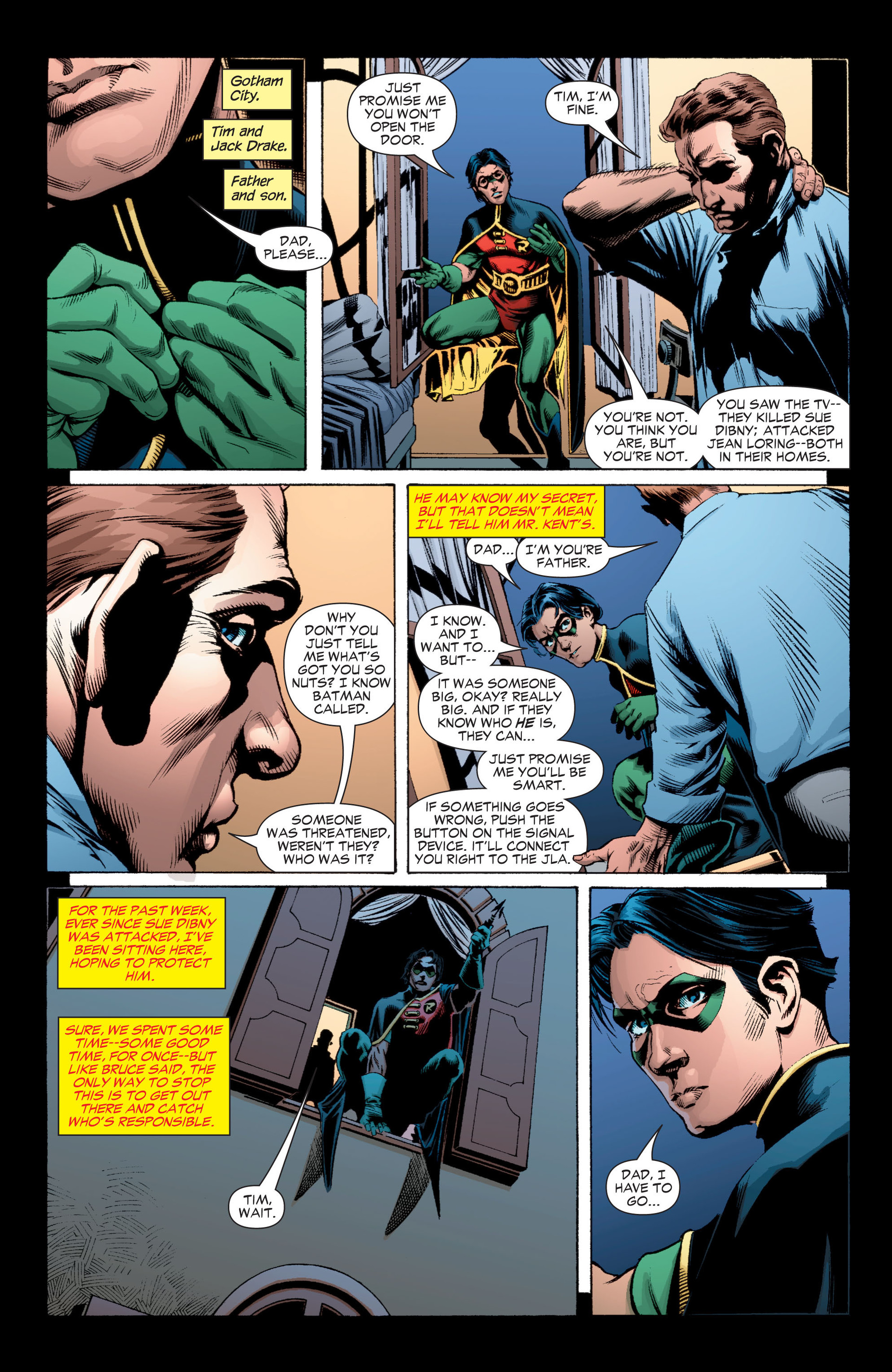 Countdown to Infinite Crisis Omnibus (2003-) issue 14 (Identity Crisis 5) - Page 15