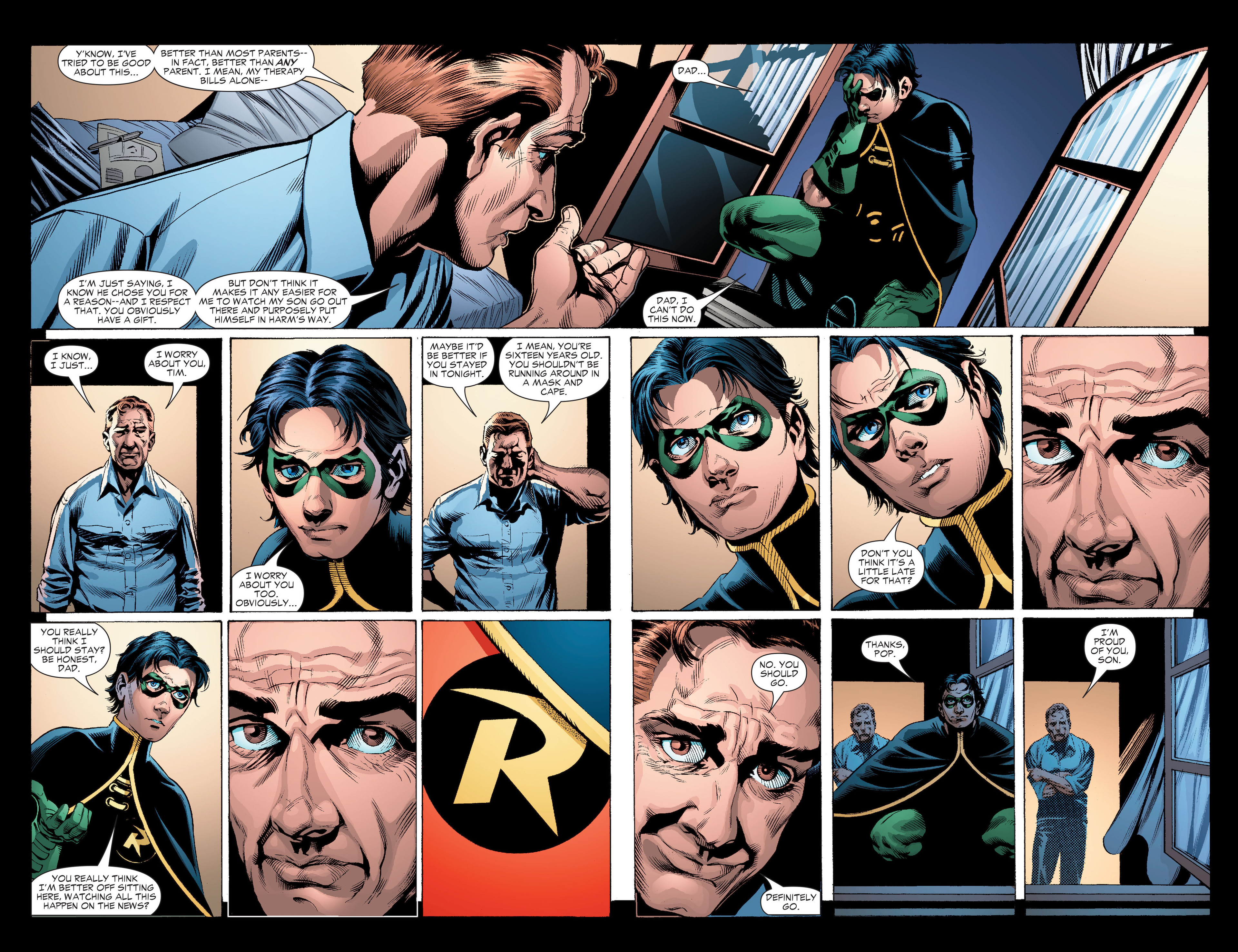 Countdown to Infinite Crisis Omnibus (2003-) issue 14 (Identity Crisis 5) - Page 16