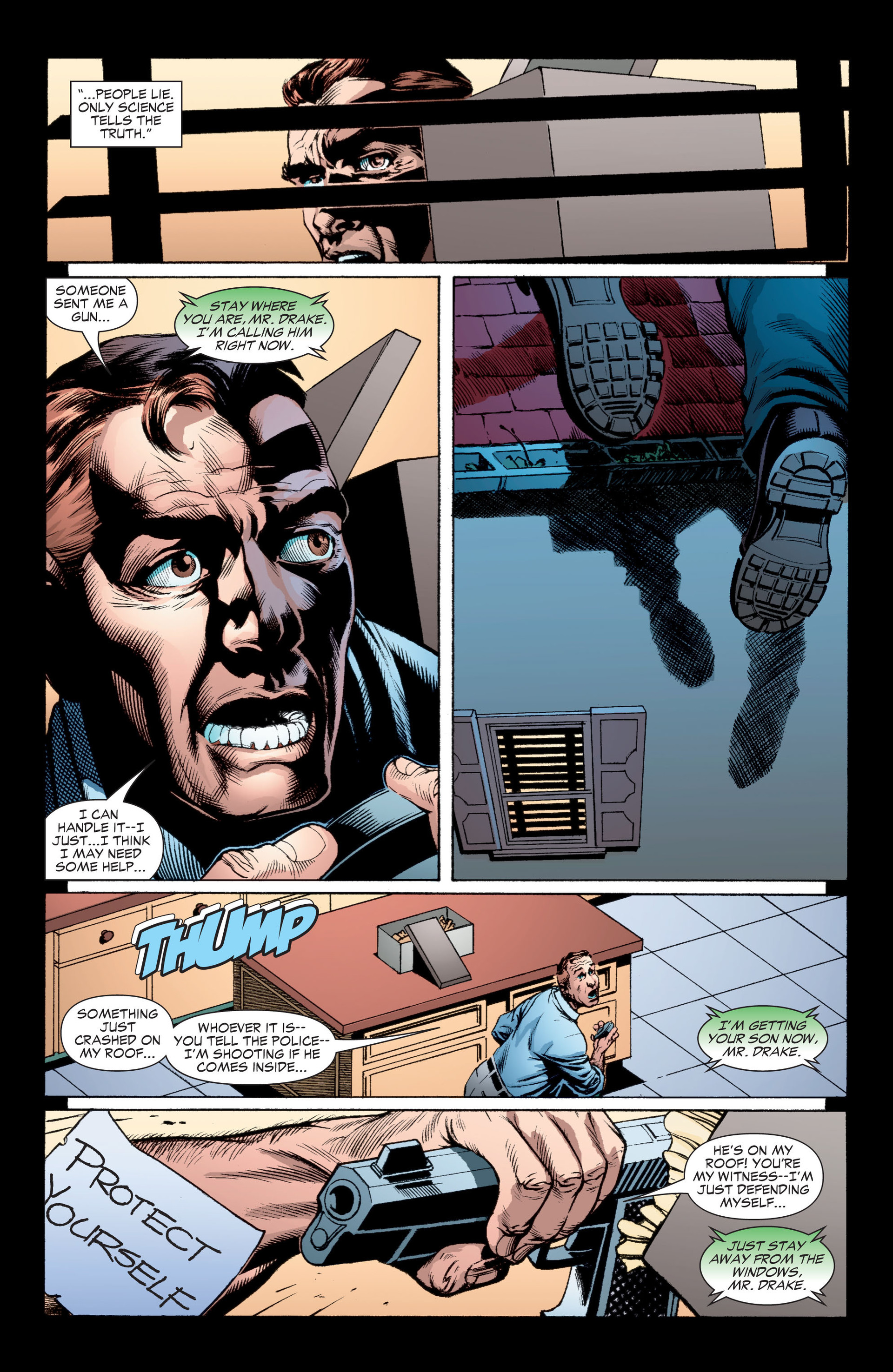 Countdown to Infinite Crisis Omnibus (2003-) issue 14 (Identity Crisis 5) - Page 20