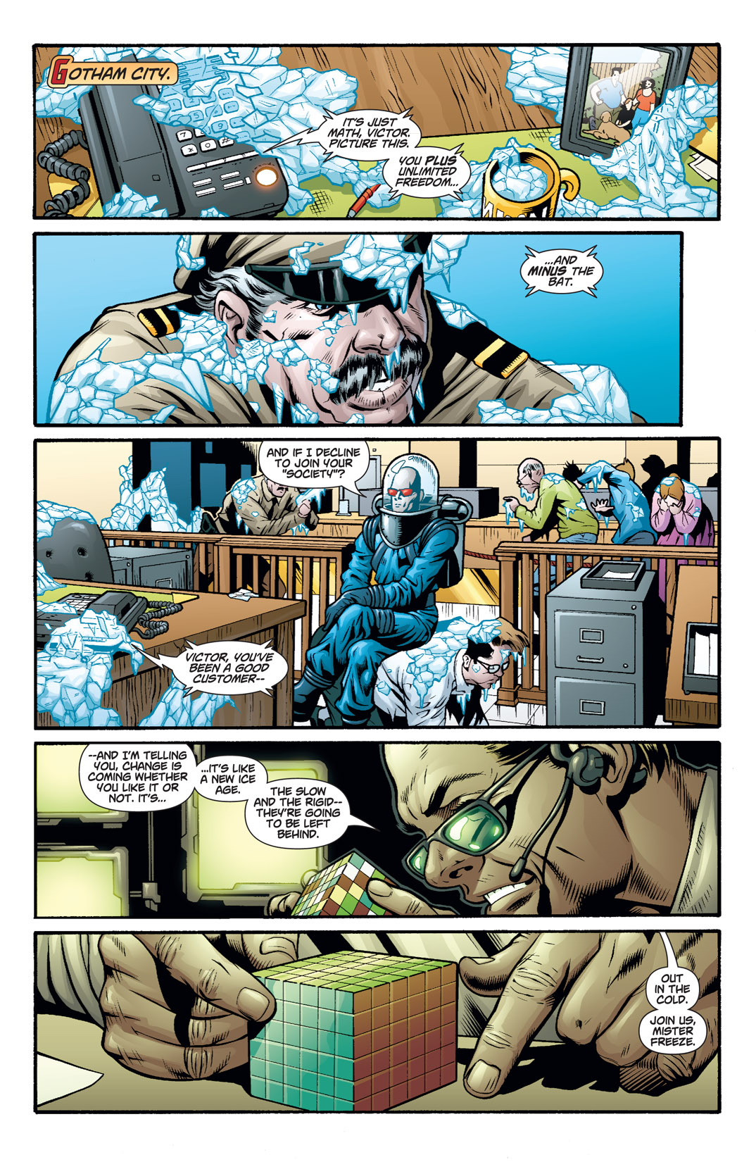 Countdown to Infinite Crisis Omnibus (2003-) issue 140 (Villains United 1) - Page 2