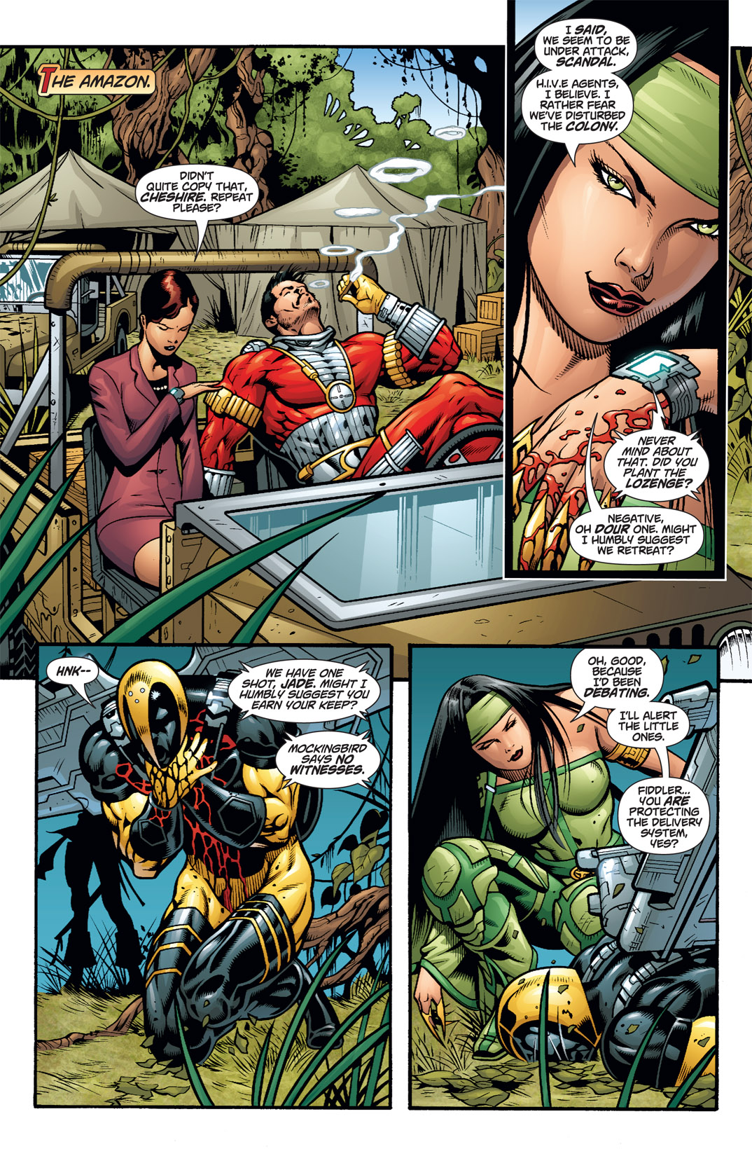 Countdown to Infinite Crisis Omnibus (2003-) issue 140 (Villains United 1) - Page 11