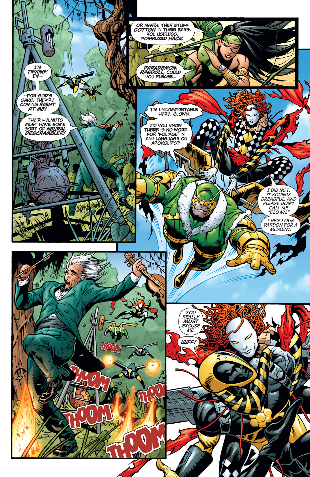 Countdown to Infinite Crisis Omnibus (2003-) issue 140 (Villains United 1) - Page 12