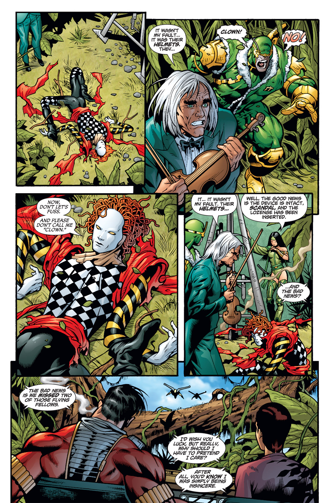 Countdown to Infinite Crisis Omnibus (2003-) issue 140 (Villains United 1) - Page 14