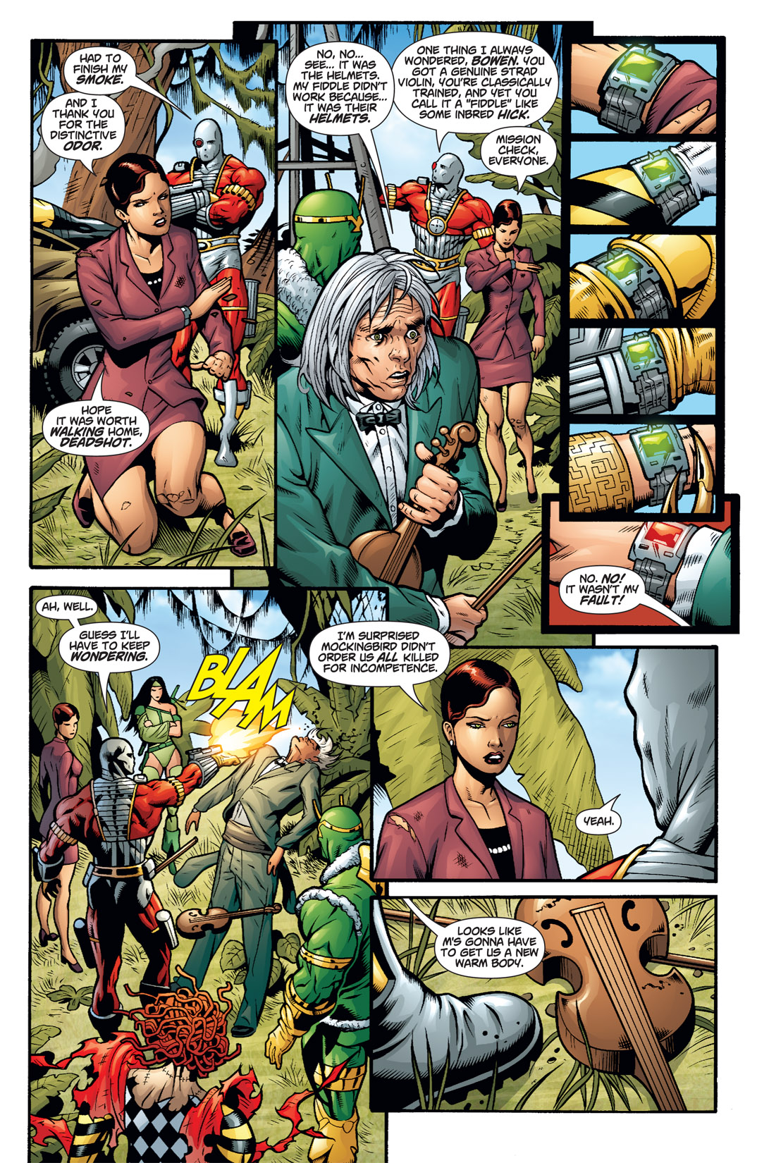 Countdown to Infinite Crisis Omnibus (2003-) issue 140 (Villains United 1) - Page 16