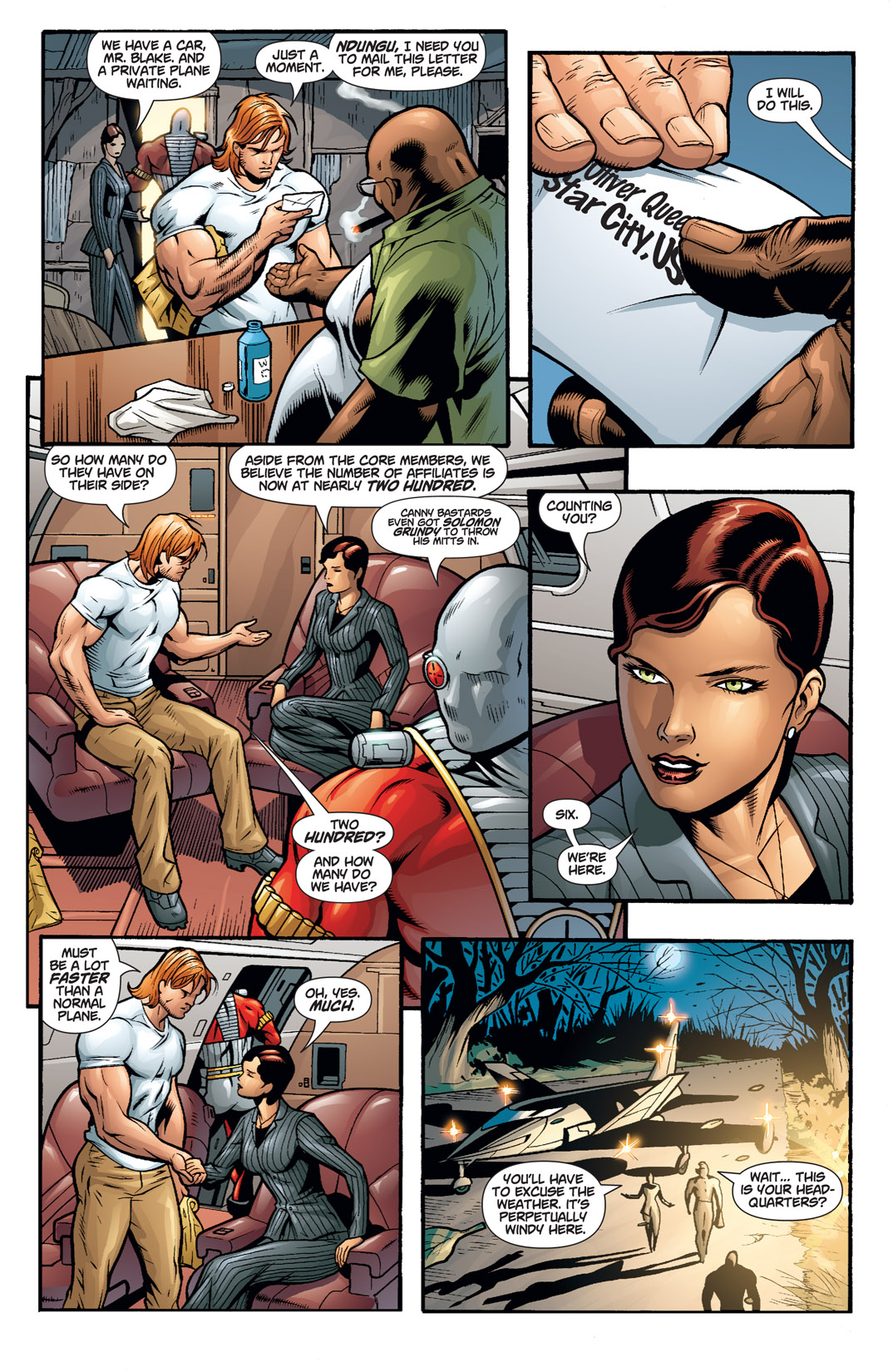 Countdown to Infinite Crisis Omnibus (2003-) issue 140 (Villains United 1) - Page 18