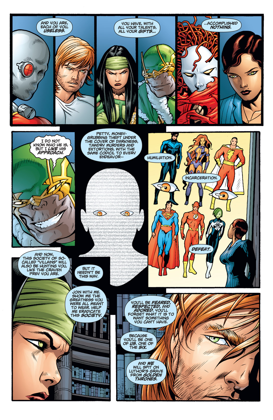 Countdown to Infinite Crisis Omnibus (2003-) issue 140 (Villains United 1) - Page 21